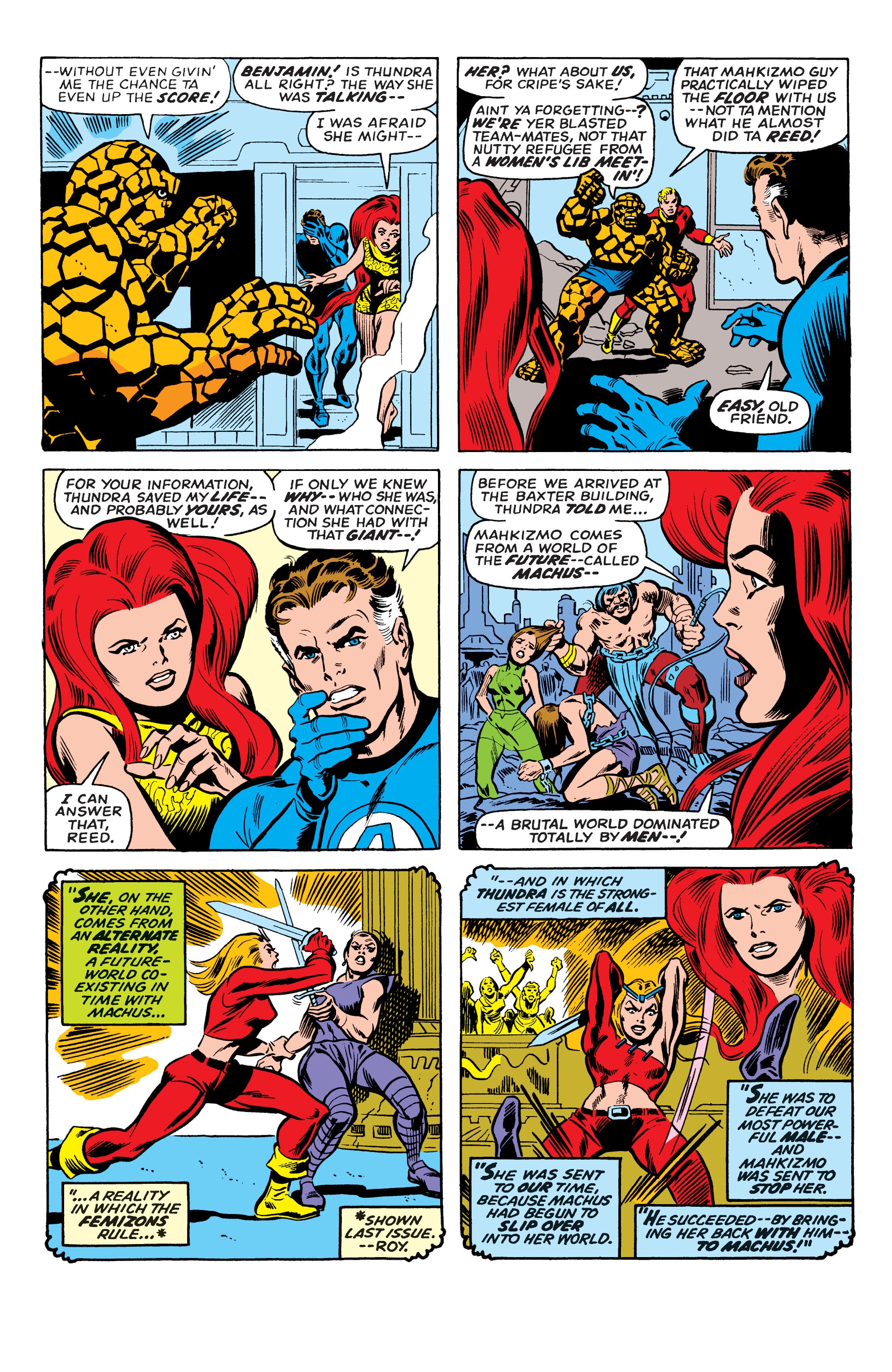 Read online Fantastic Four Epic Collection comic -  Issue # The Crusader Syndrome (Part 2) - 85