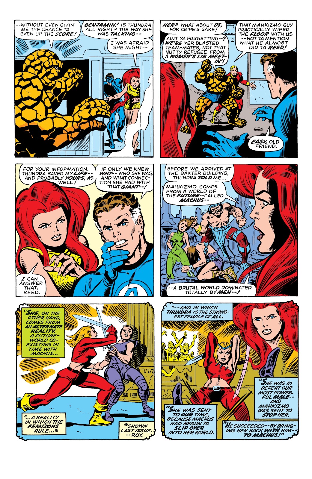 Fantastic Four Epic Collection issue The Crusader Syndrome (Part 2) - Page 85