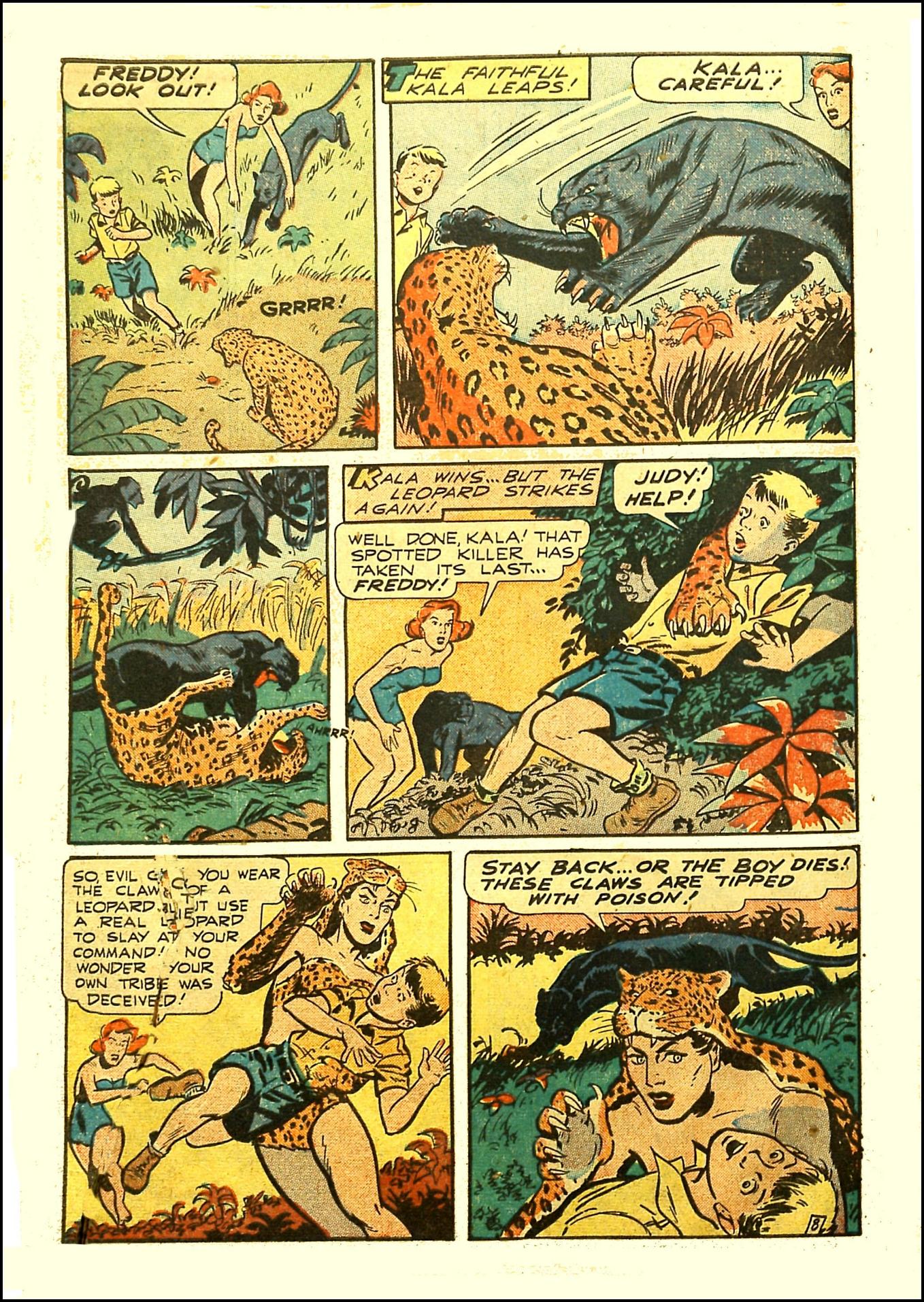 Read online Exciting Comics comic -  Issue #66 - 10