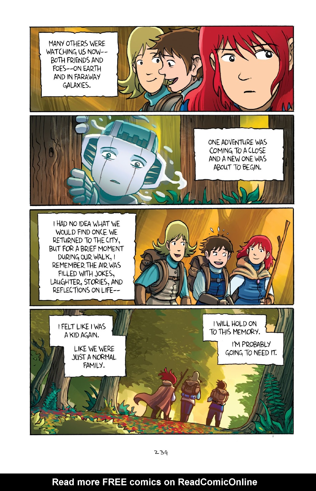 Amulet issue TPB 9 (Part 3) - Page 36