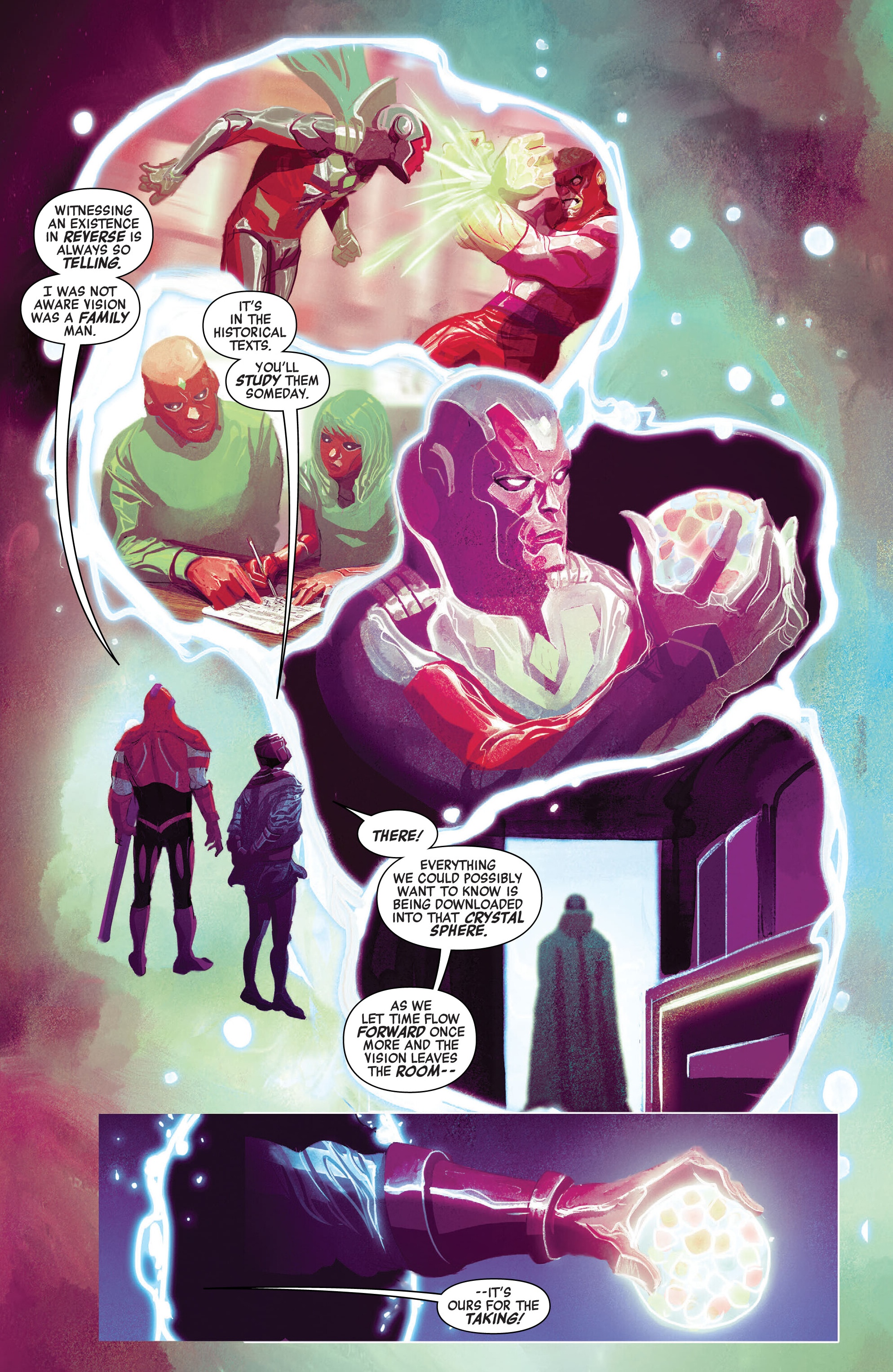 Read online Kang: The Saga of the Once and Future Conqueror comic -  Issue # TPB (Part 1) - 95