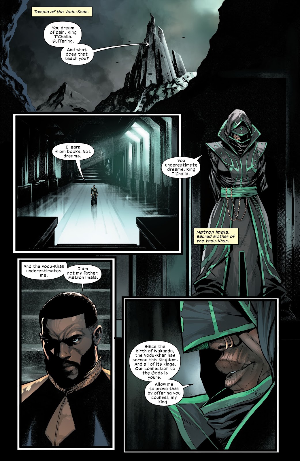 Ultimate Black Panther issue 1 - Page 13