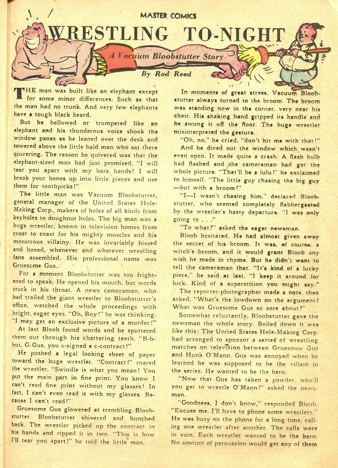 Read online Master Comics comic -  Issue #122 - 25