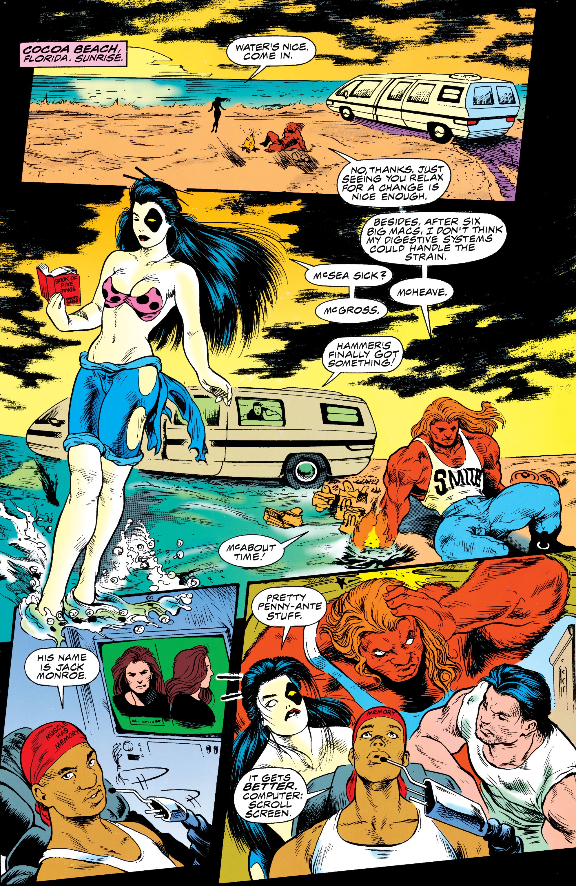 Read online X-Force Epic Collection comic -  Issue # Assault On Graymalkin (Part 5) - 46