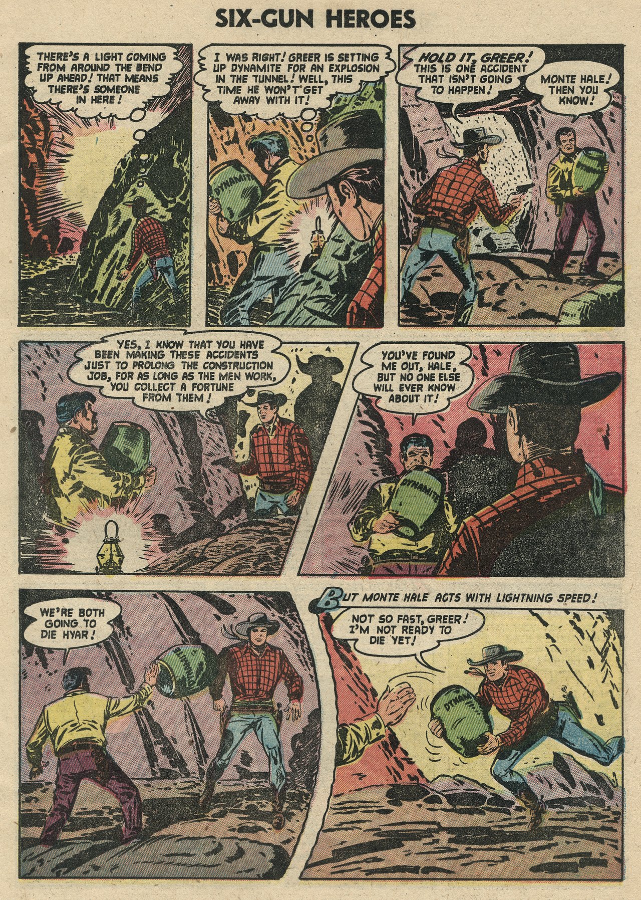 Read online Six-Gun Heroes comic -  Issue #25 - 11