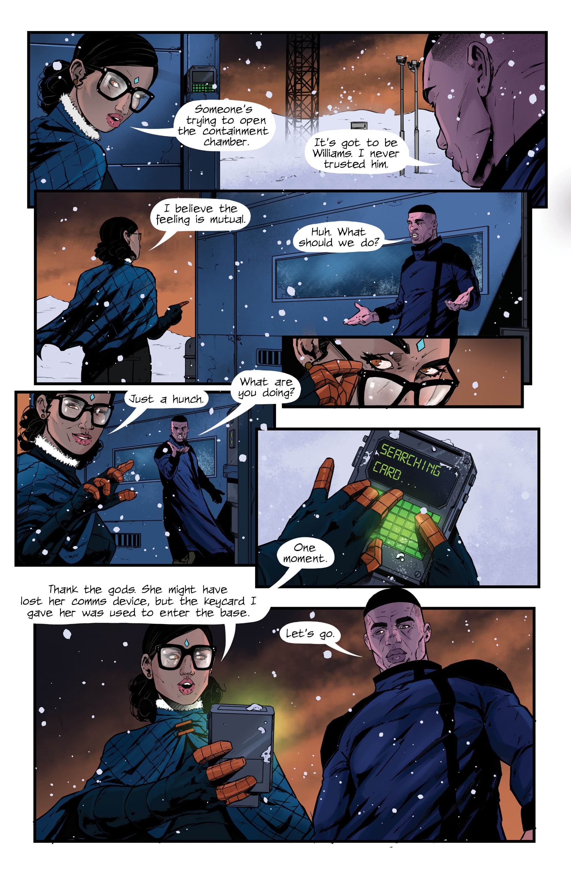 Read online Antarctica comic -  Issue #8 - 7
