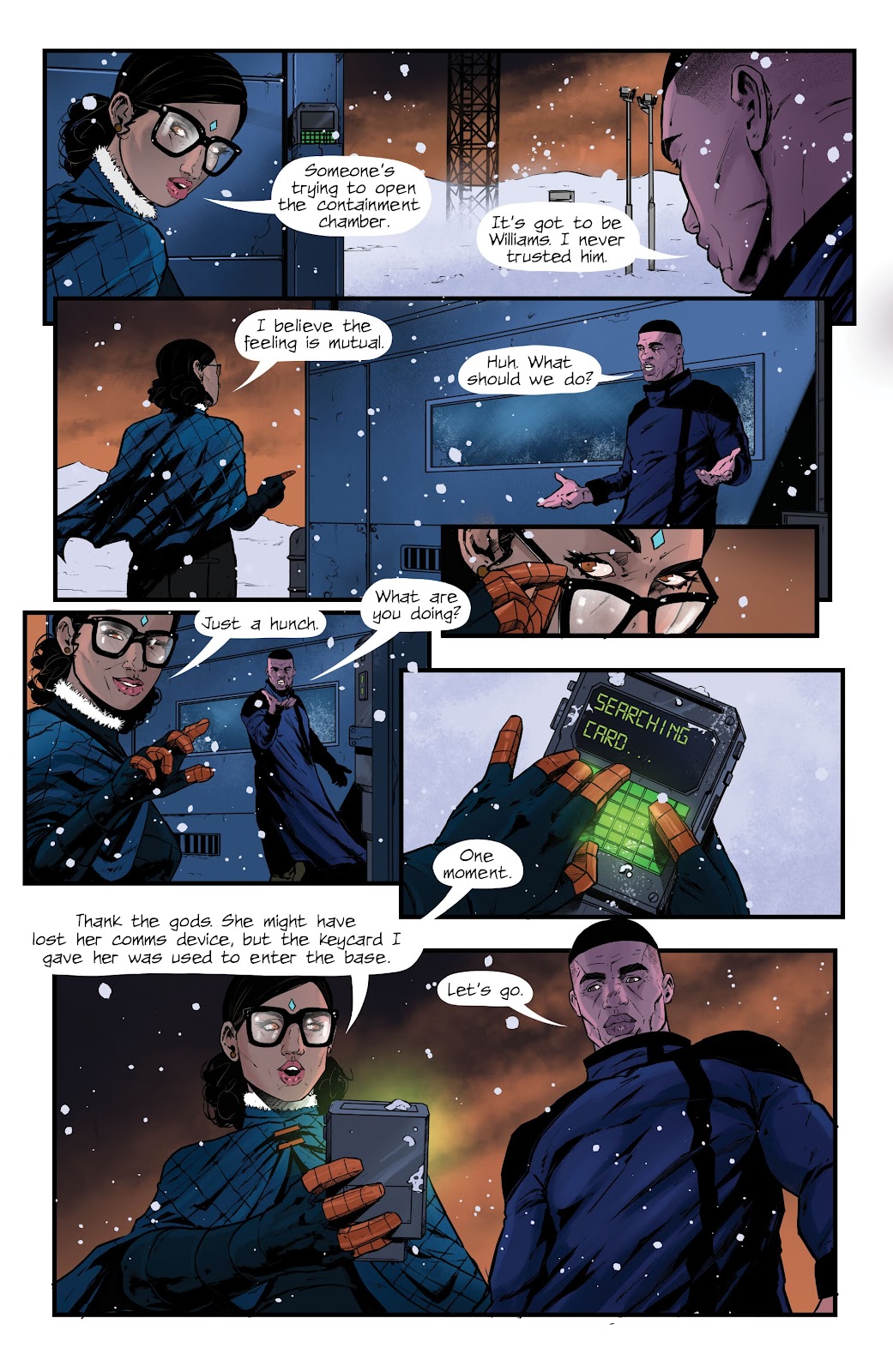 Antarctica issue 8 - Page 7