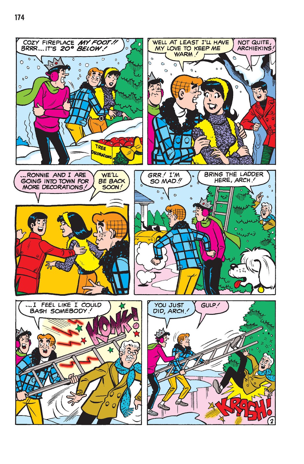 Archie Comics Presents Pep Comics issue TPB (Part 2) - Page 76