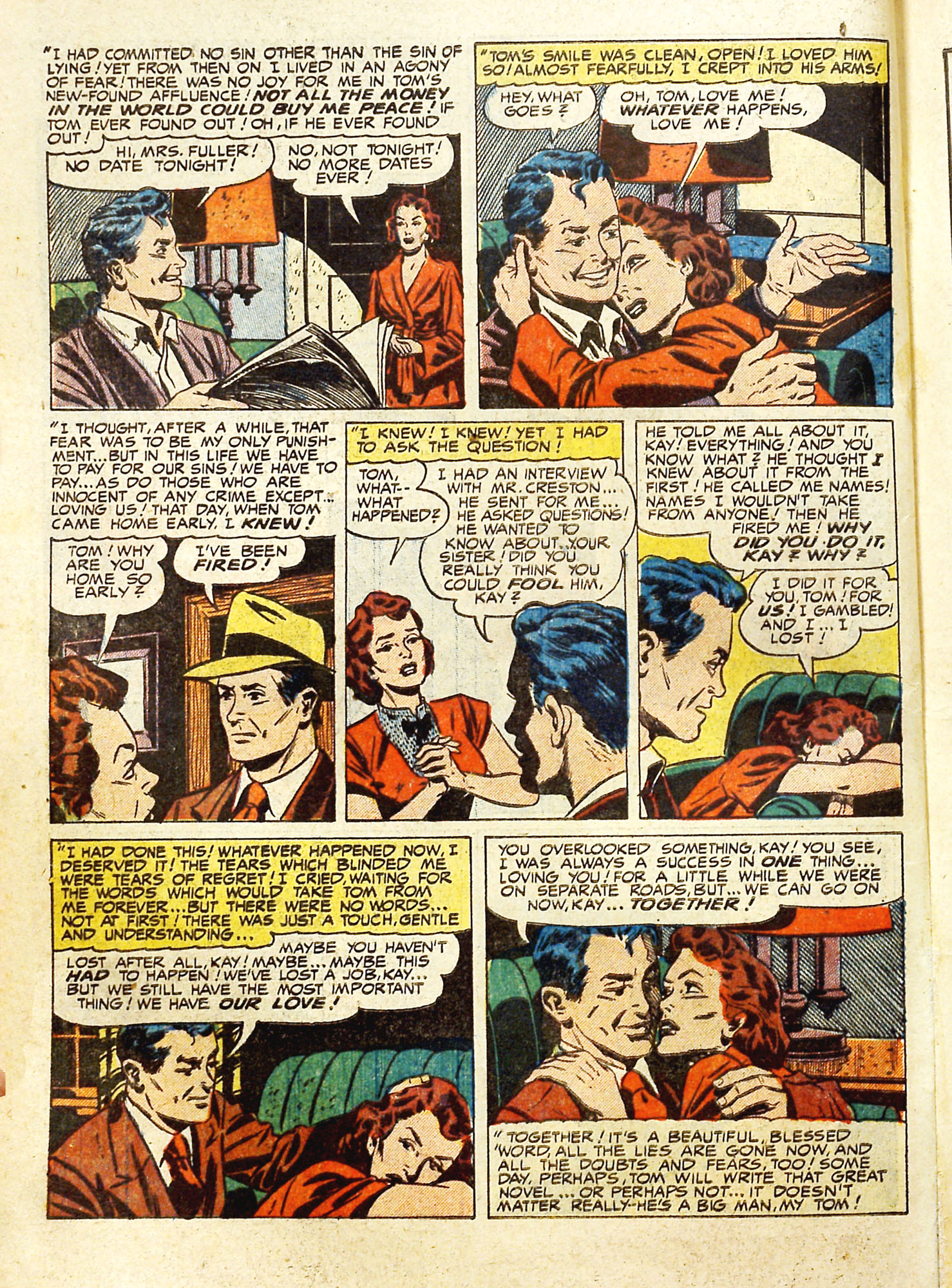 Read online Young Love (1949) comic -  Issue #11 - 24
