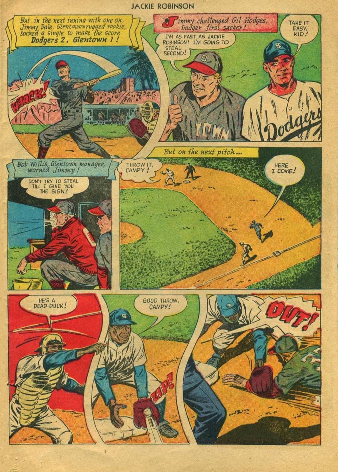 Read online Jackie Robinson comic -  Issue #3 - 31