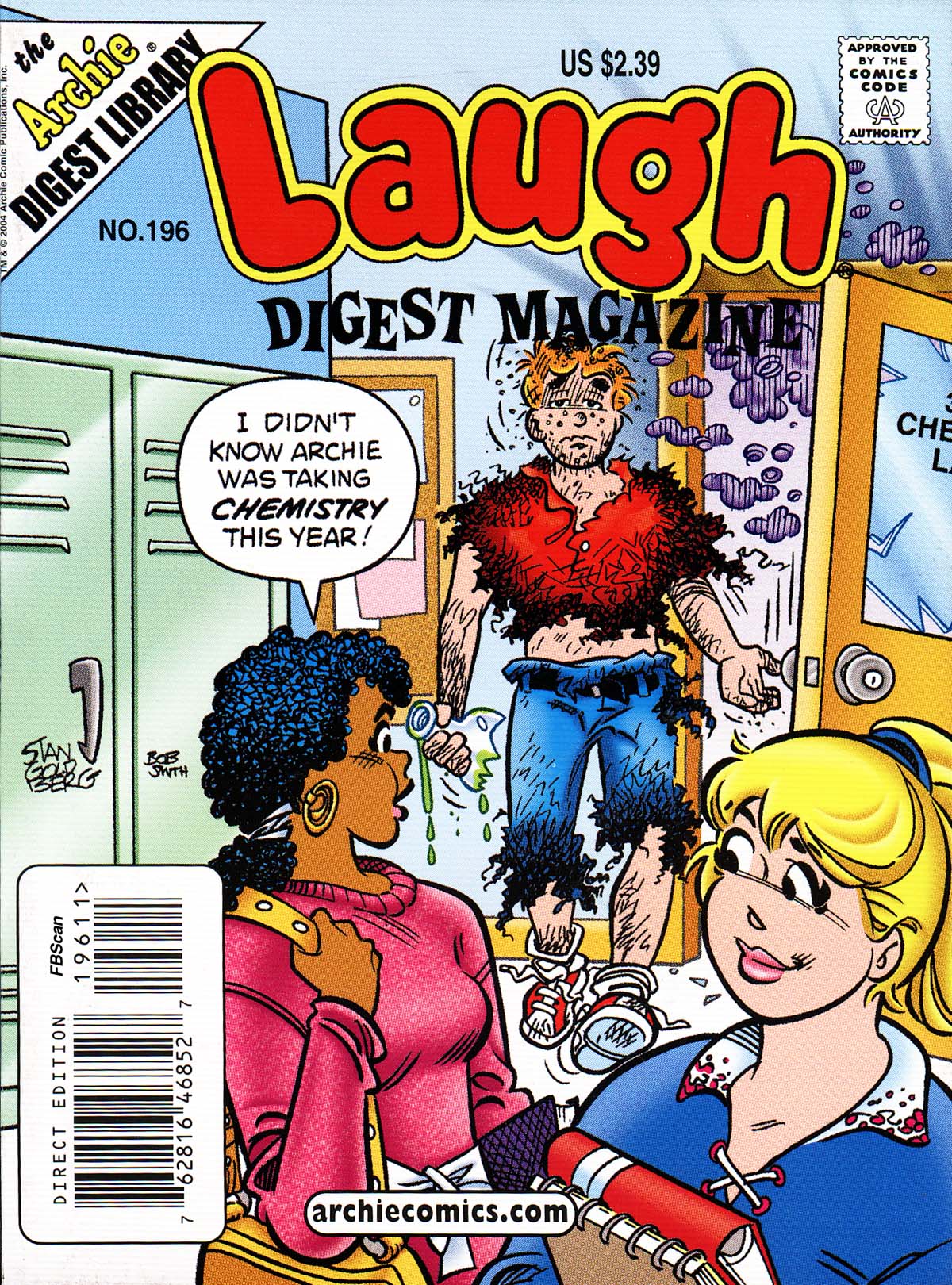 Read online Laugh Comics Digest comic -  Issue #196 - 1