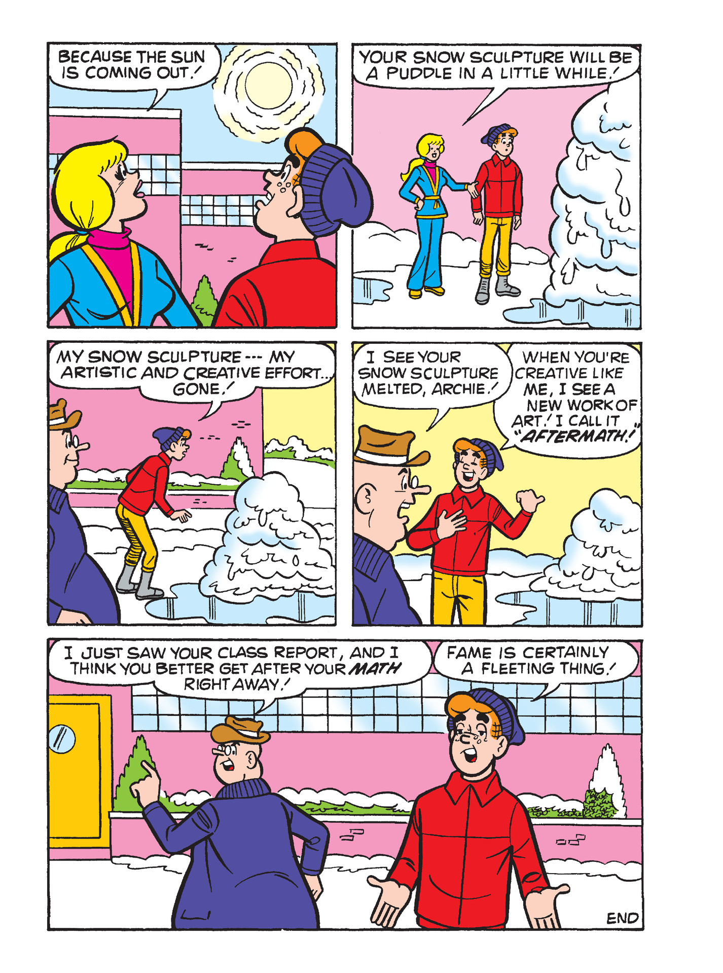 Read online World of Archie Double Digest comic -  Issue #126 - 154