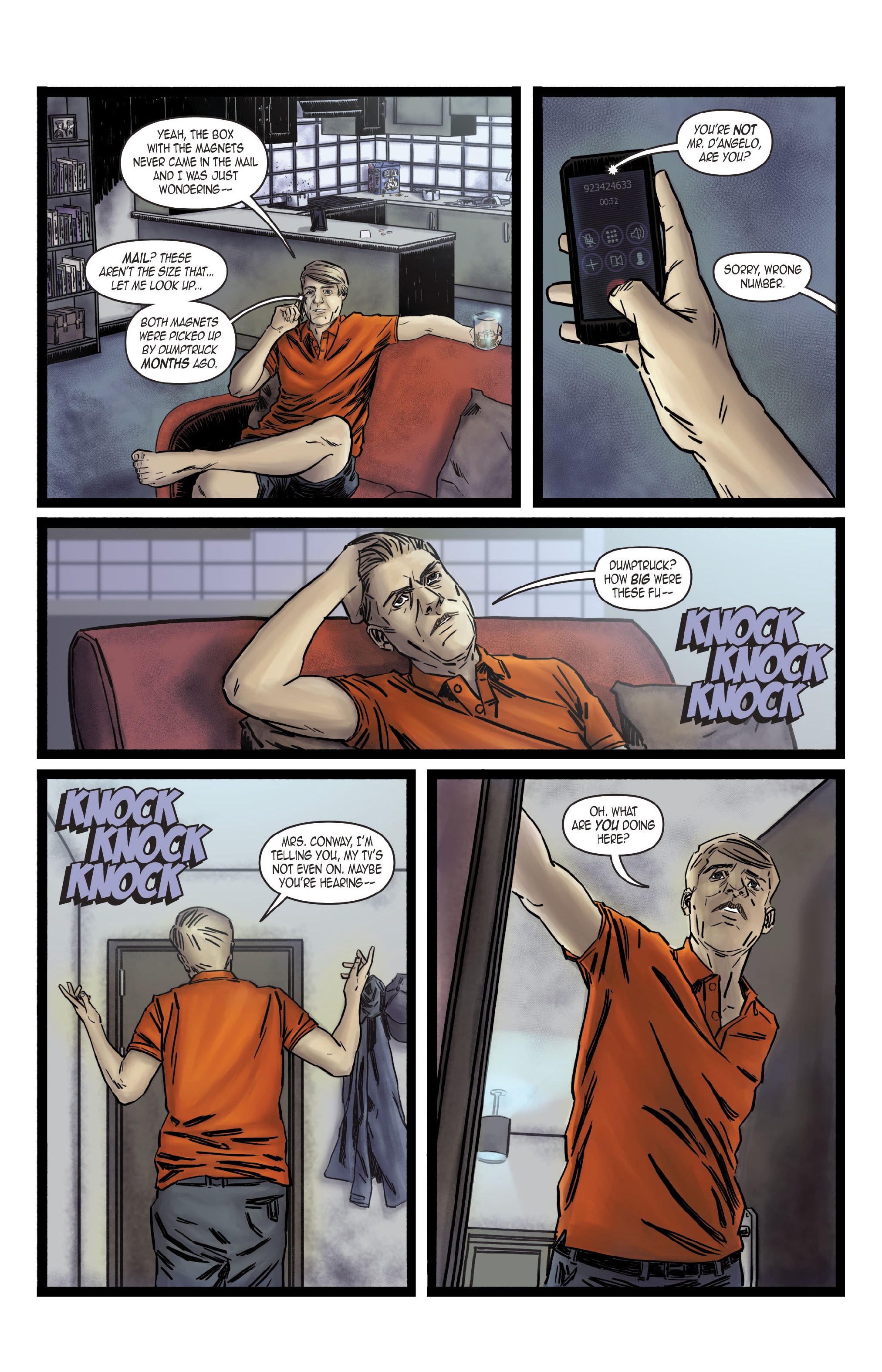Read online Hindsight comic -  Issue #3 - 20