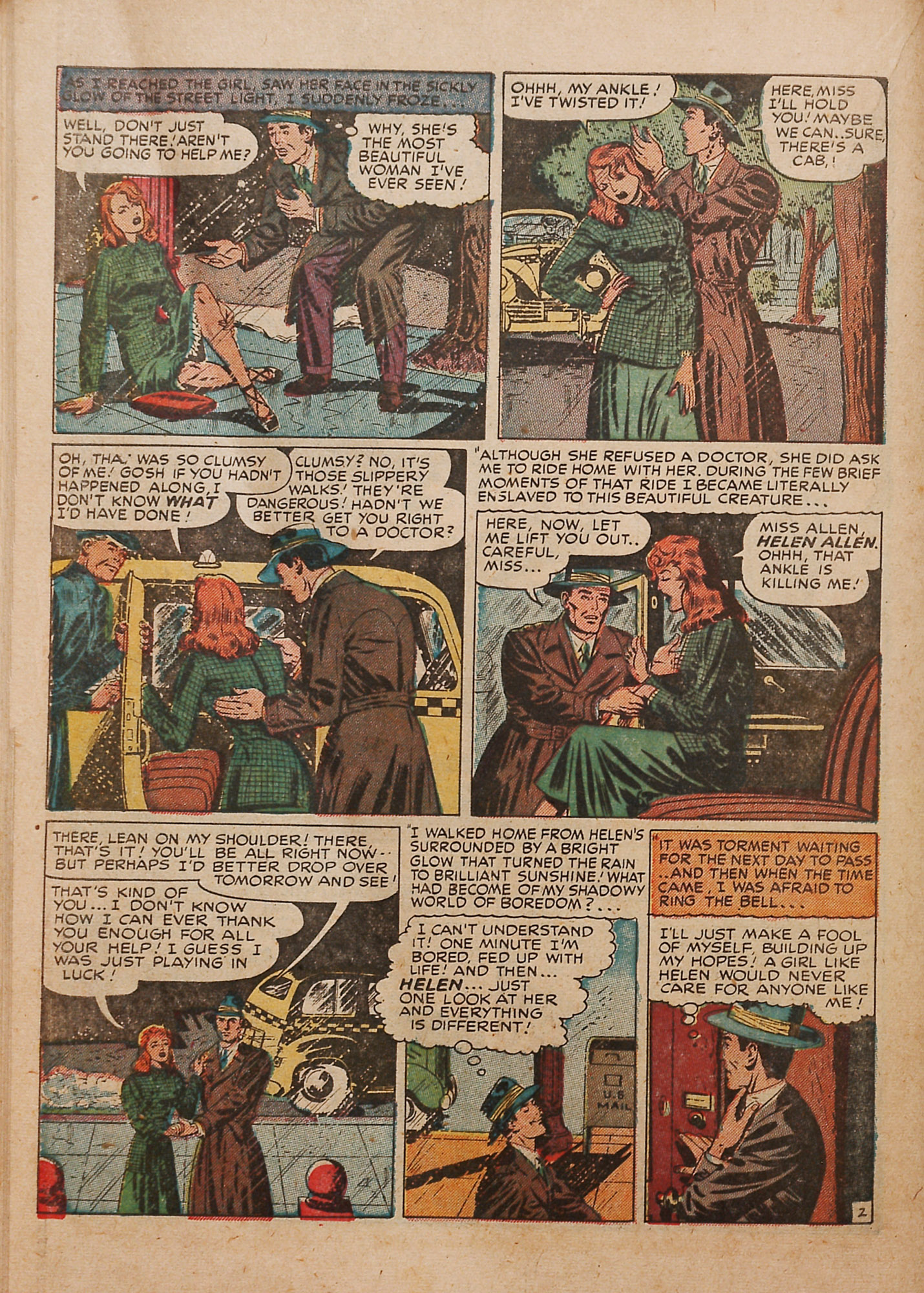Read online Young Love (1949) comic -  Issue #2 - 26