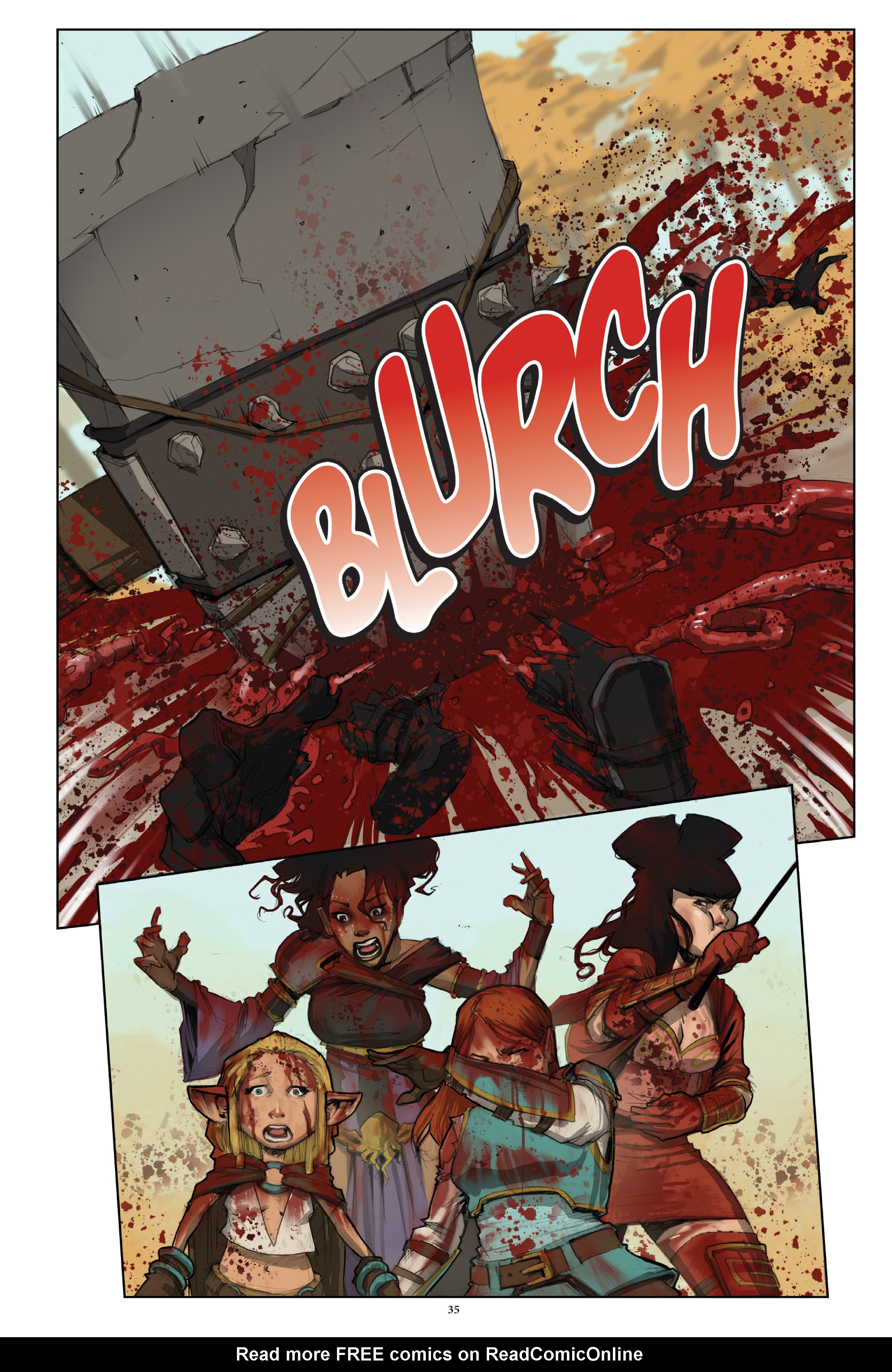 Read online Rat Queens Omnibus comic -  Issue # TPB (Part 1) - 33