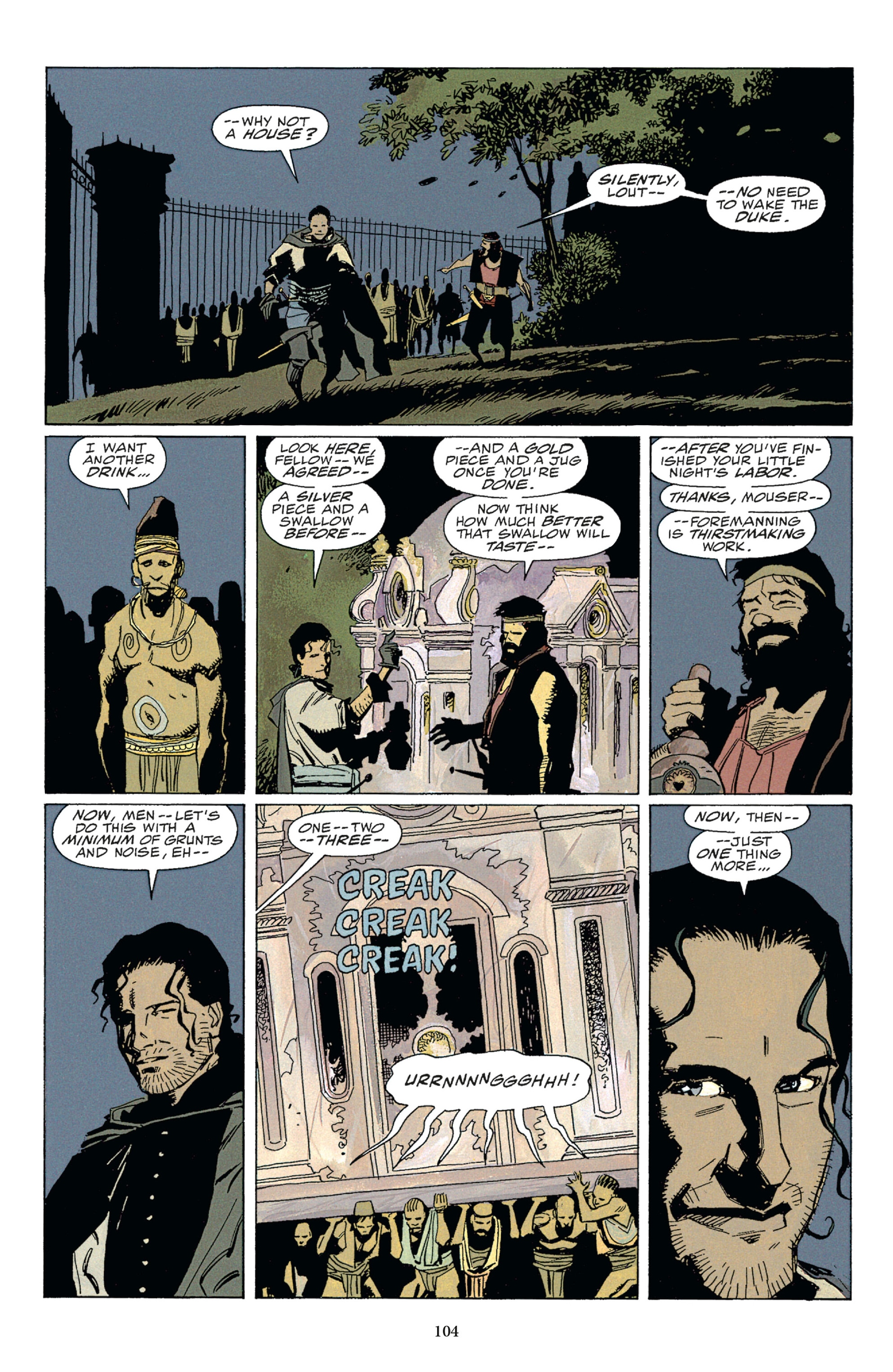 Read online Fafhrd and the Gray Mouser Omnibus comic -  Issue # TPB (Part 2) - 3