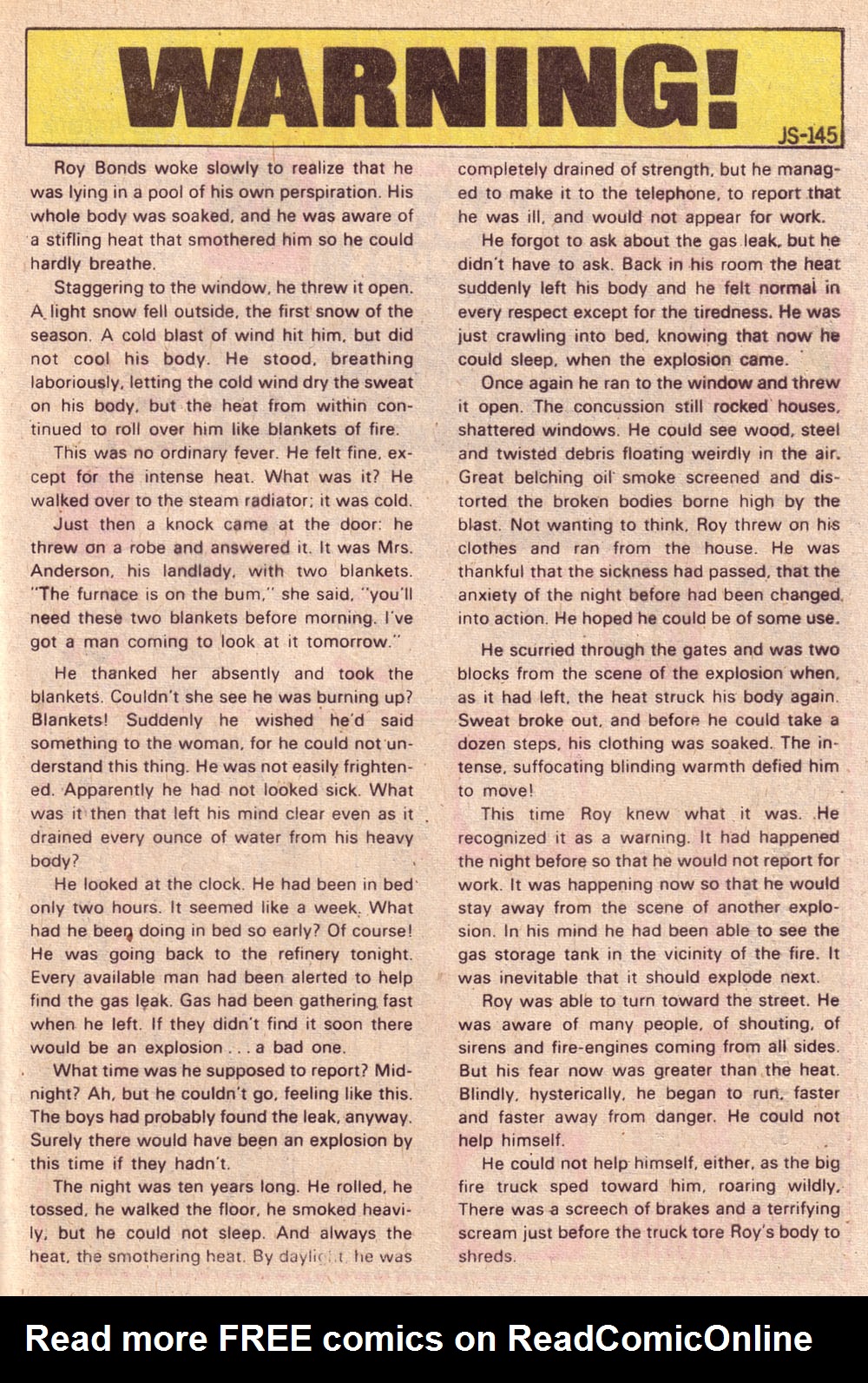 Read online Black Magic (1973) comic -  Issue #5 - 33
