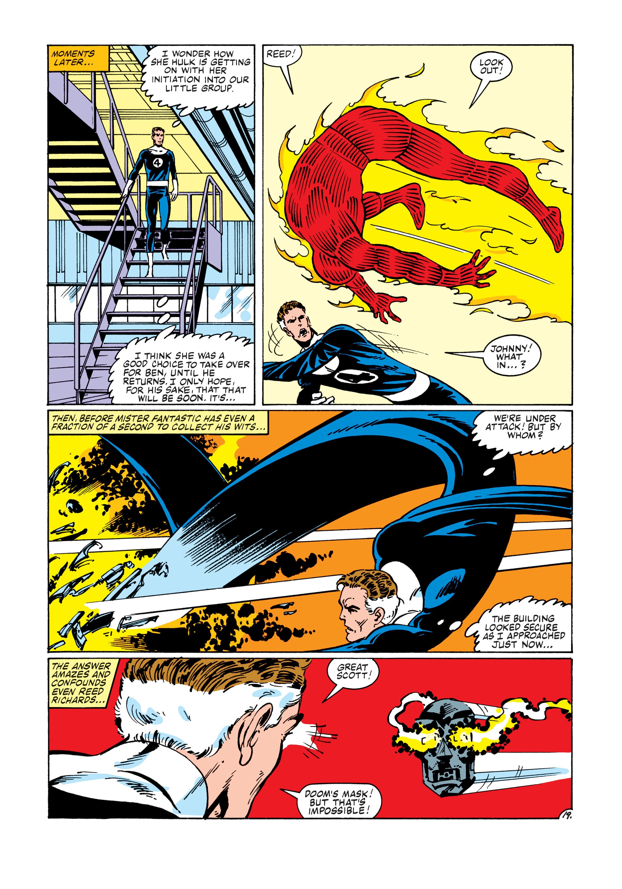 Read online Marvel Masterworks: The Fantastic Four comic -  Issue # TPB 24 (Part 3) - 97