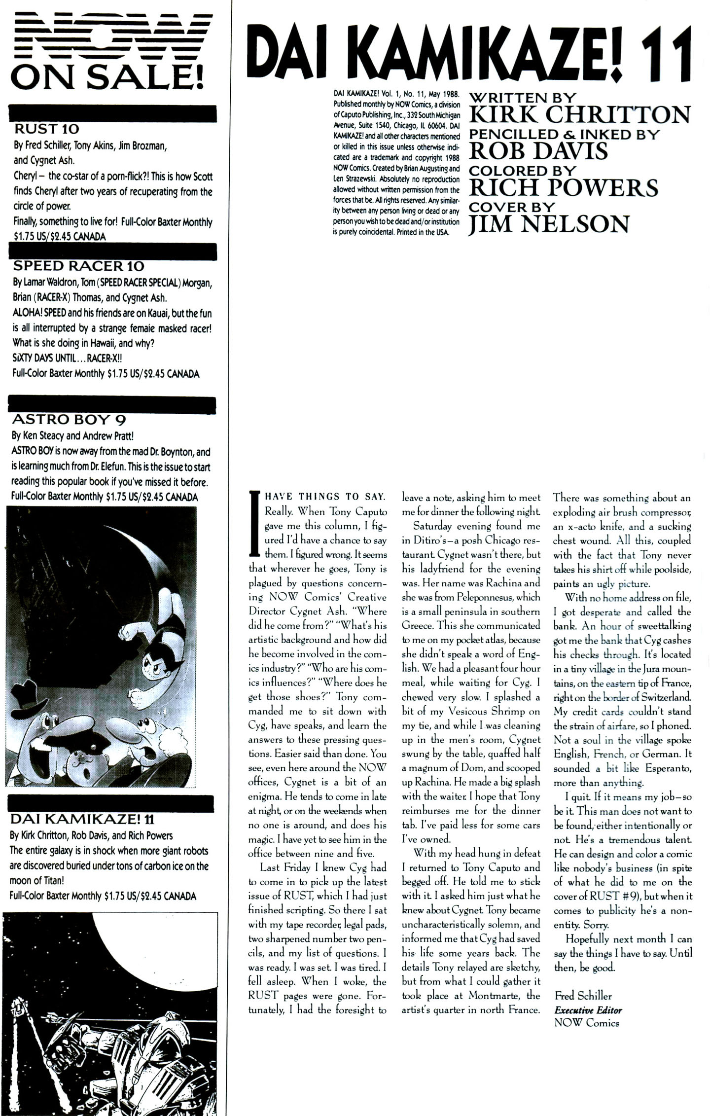 Read online Dai Kamikaze! comic -  Issue #11 - 2