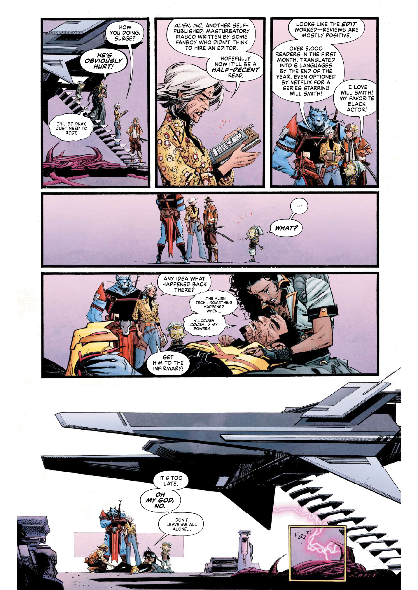 Read online The Plot Holes comic -  Issue # TPB - 8