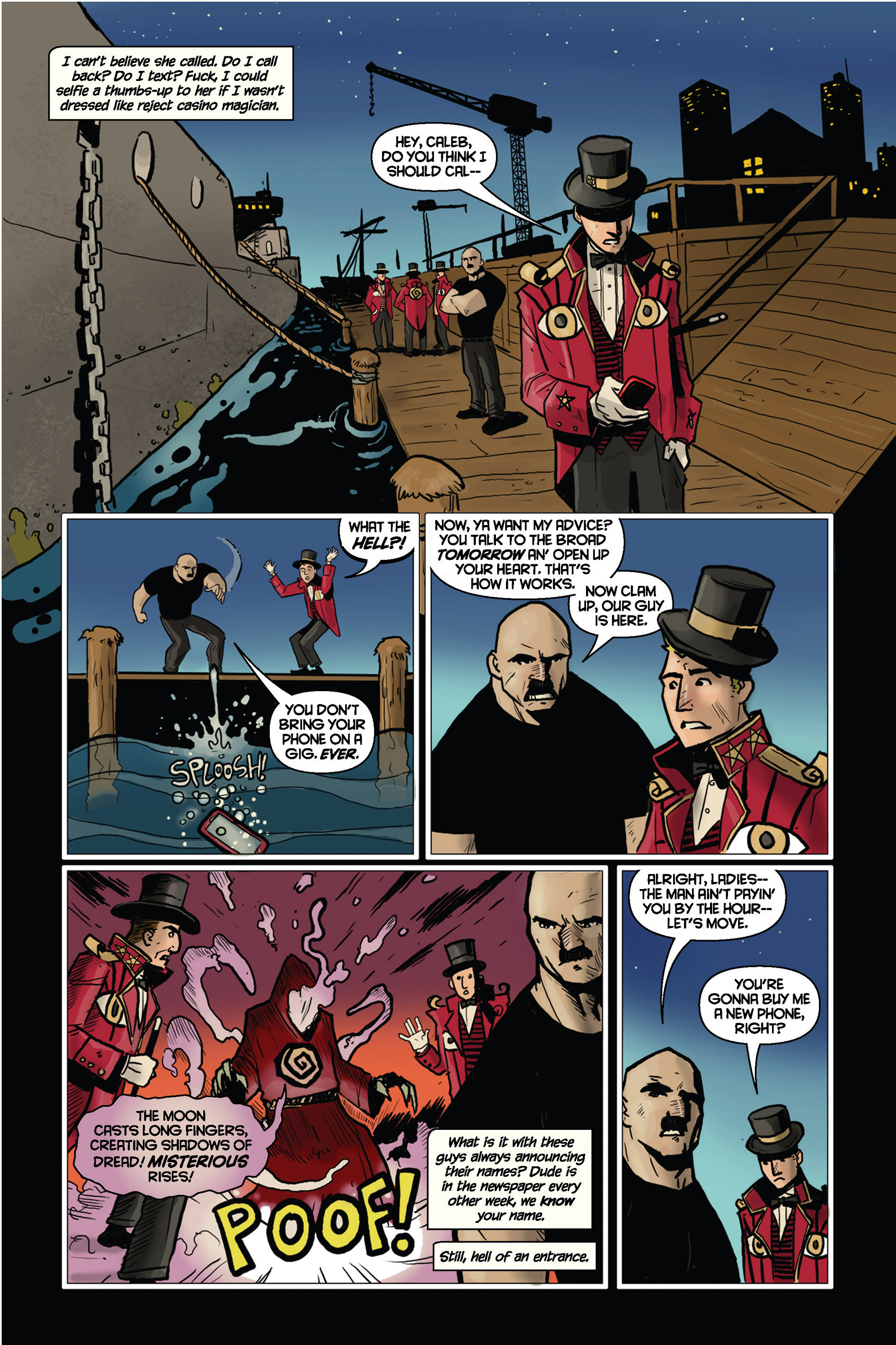 Read online Henchmen, Inc. comic -  Issue #2 - 6