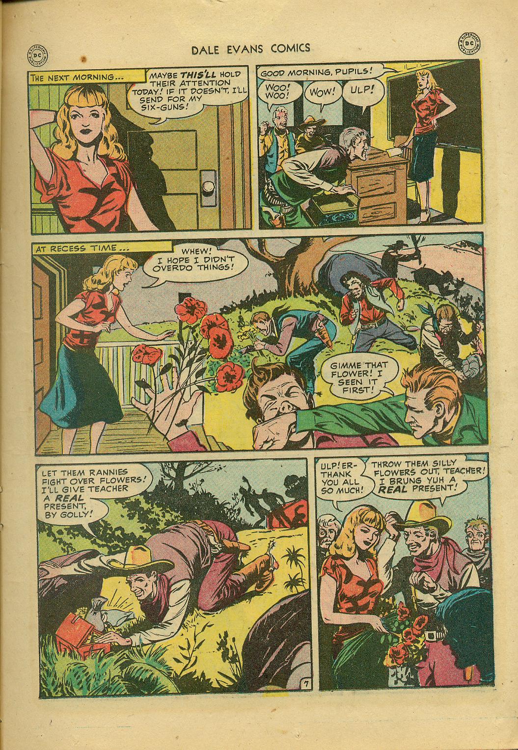 Dale Evans Comics issue 1 - Page 21