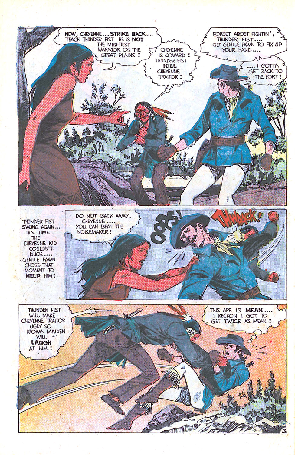 Read online Cheyenne Kid comic -  Issue #95 - 26