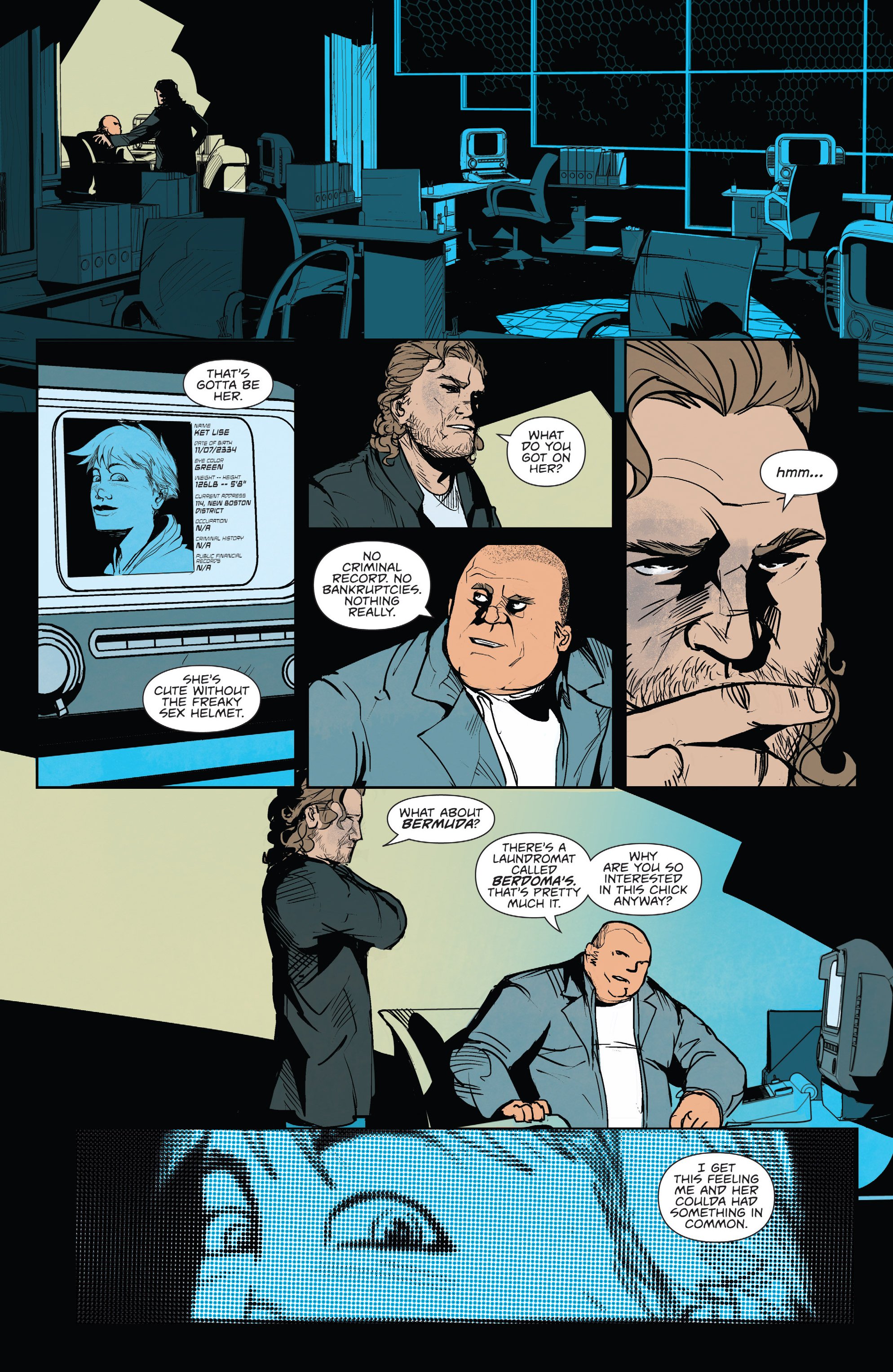 Read online Dark Beach comic -  Issue # TPB (Part 1) - 29