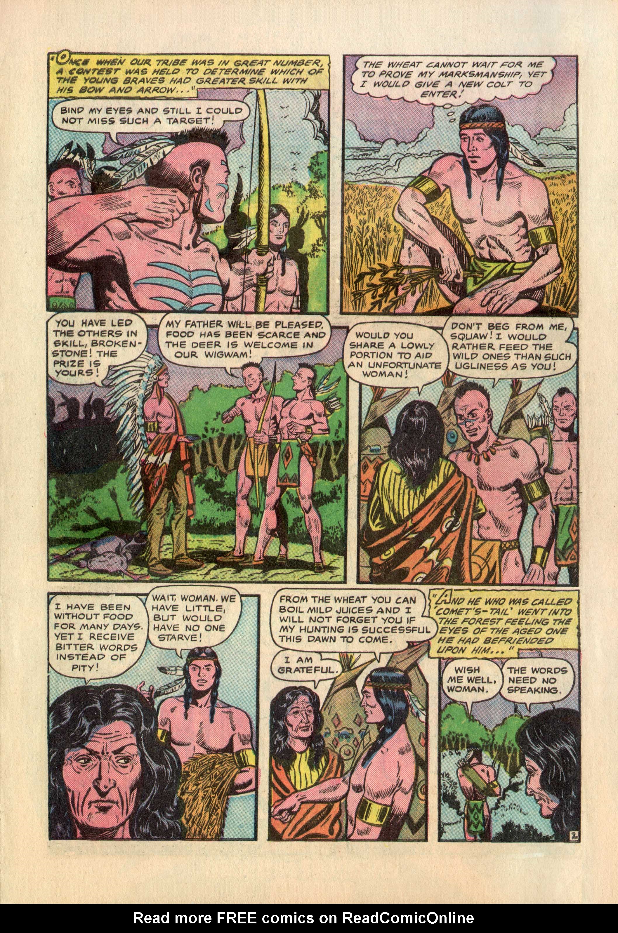 Read online Swift Arrow (1957) comic -  Issue #1 - 4