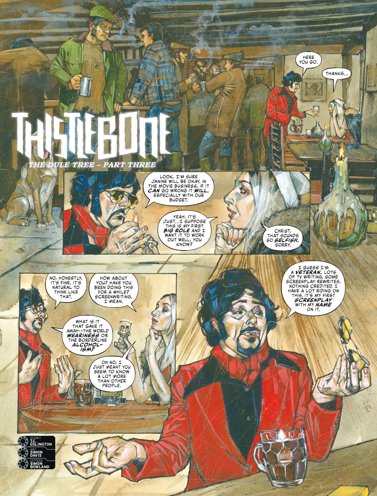2000 AD issue 2366 - Page 21