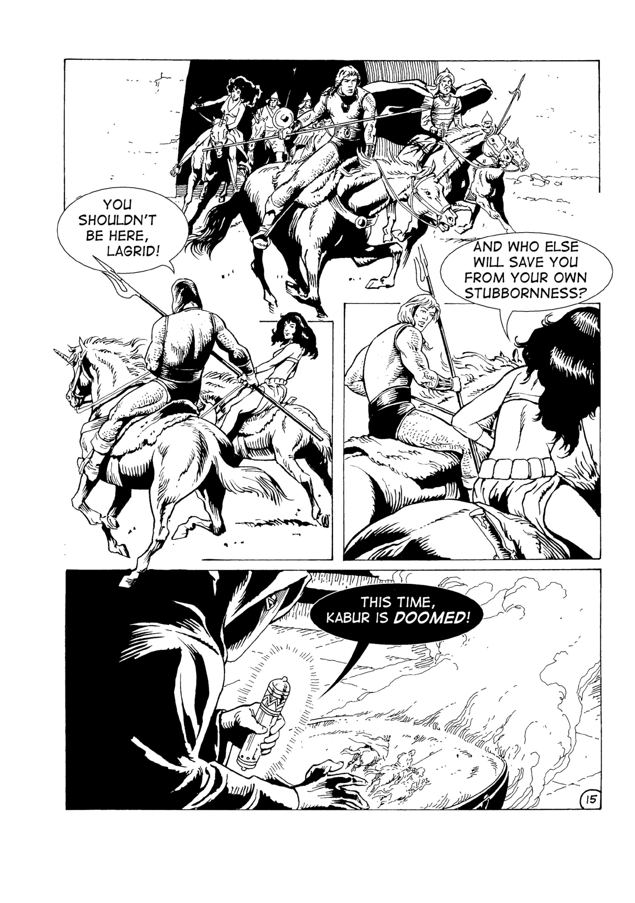 Read online Kabur comic -  Issue #4 - 39