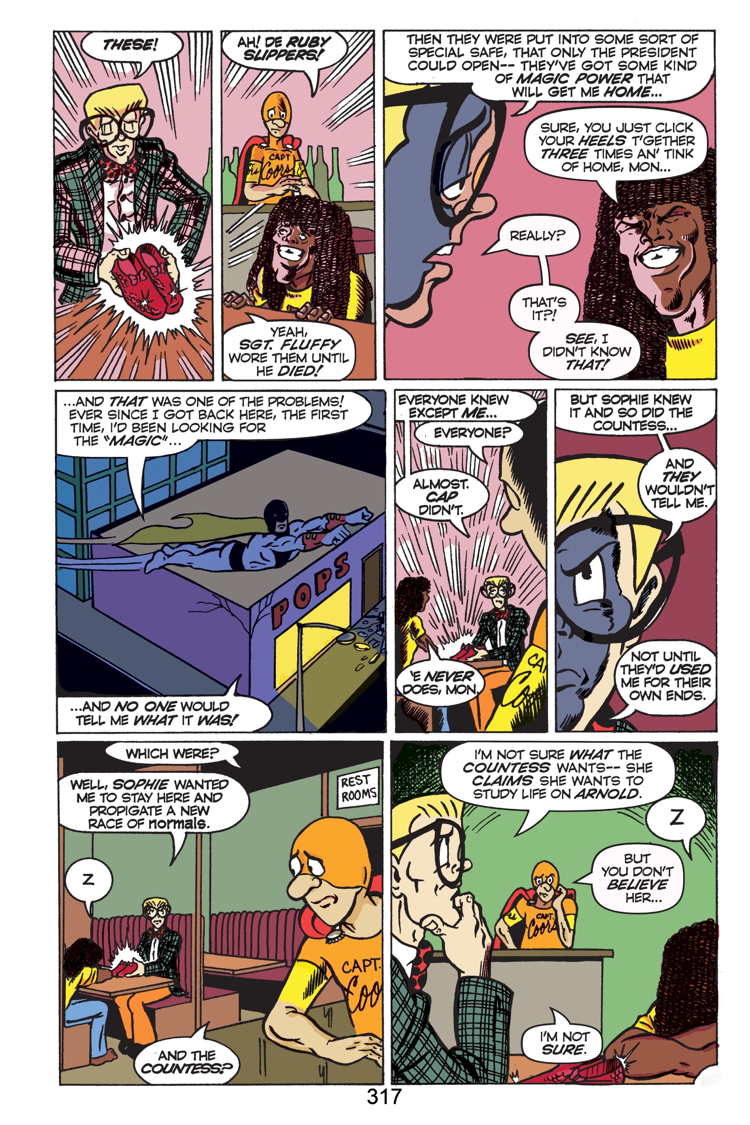 Read online Normalman 40th Anniversary Omnibus comic -  Issue # TPB (Part 4) - 15