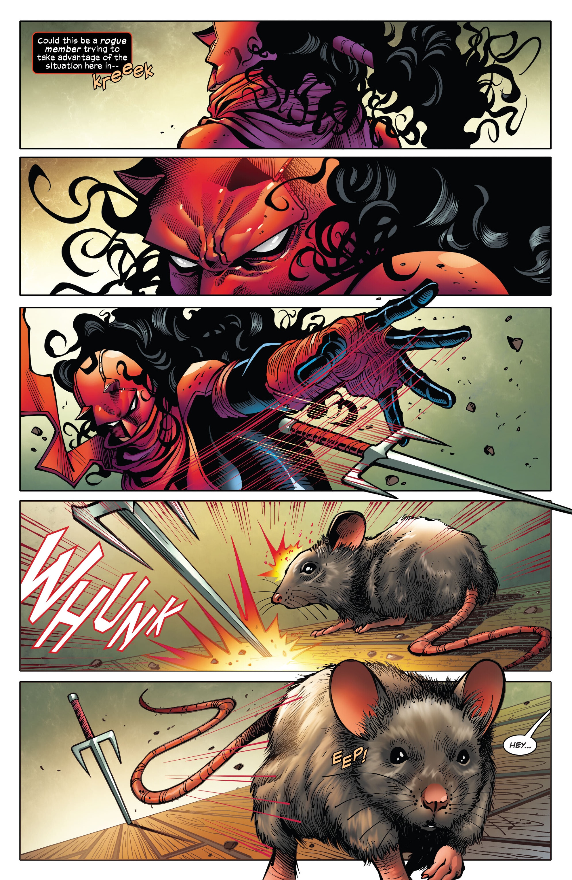 Read online Daredevil: Gang War comic -  Issue #1 - 20