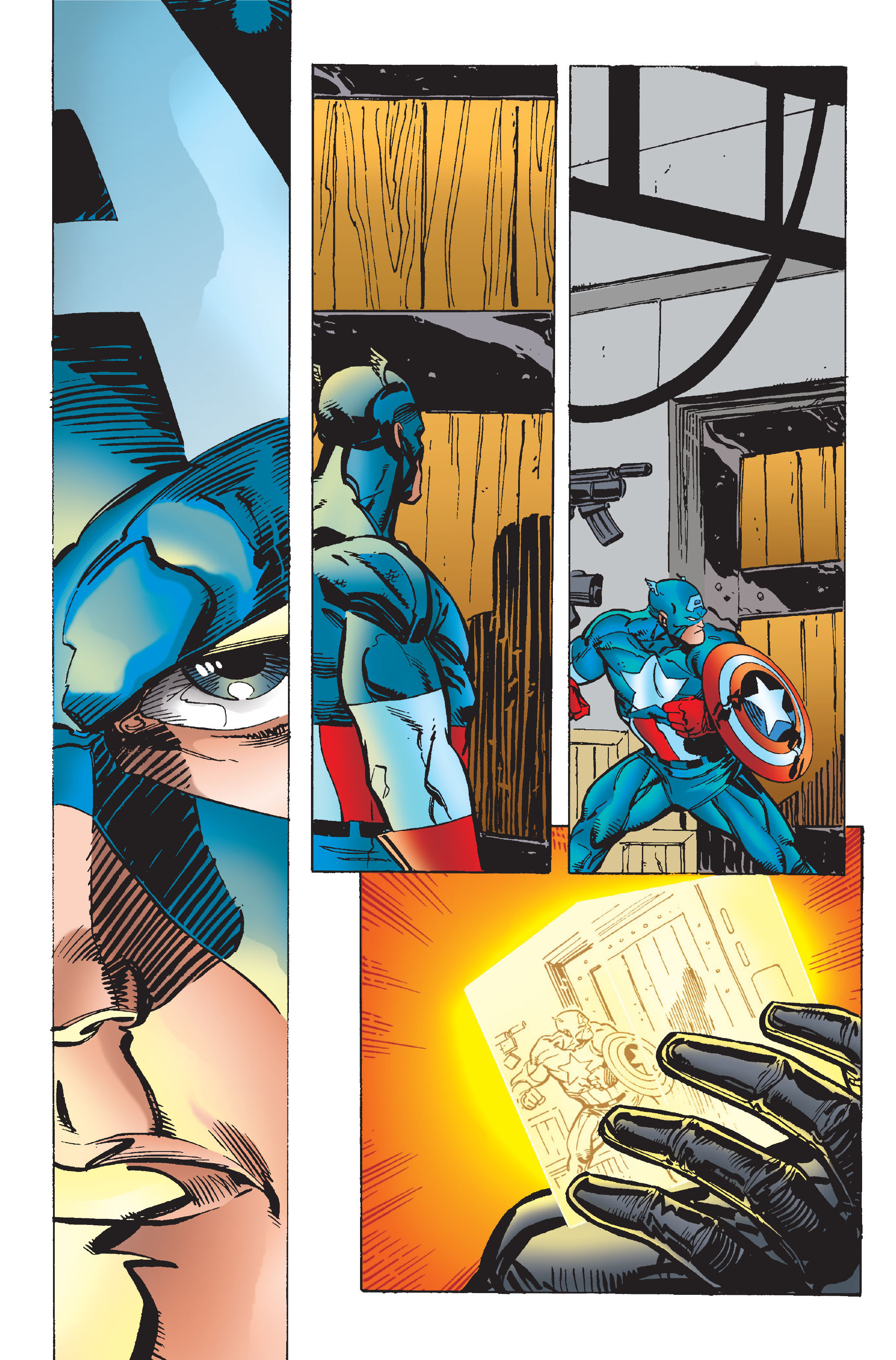 Read online Captain America Epic Collection comic -  Issue # TPB Man Without A Country (Part 2) - 17