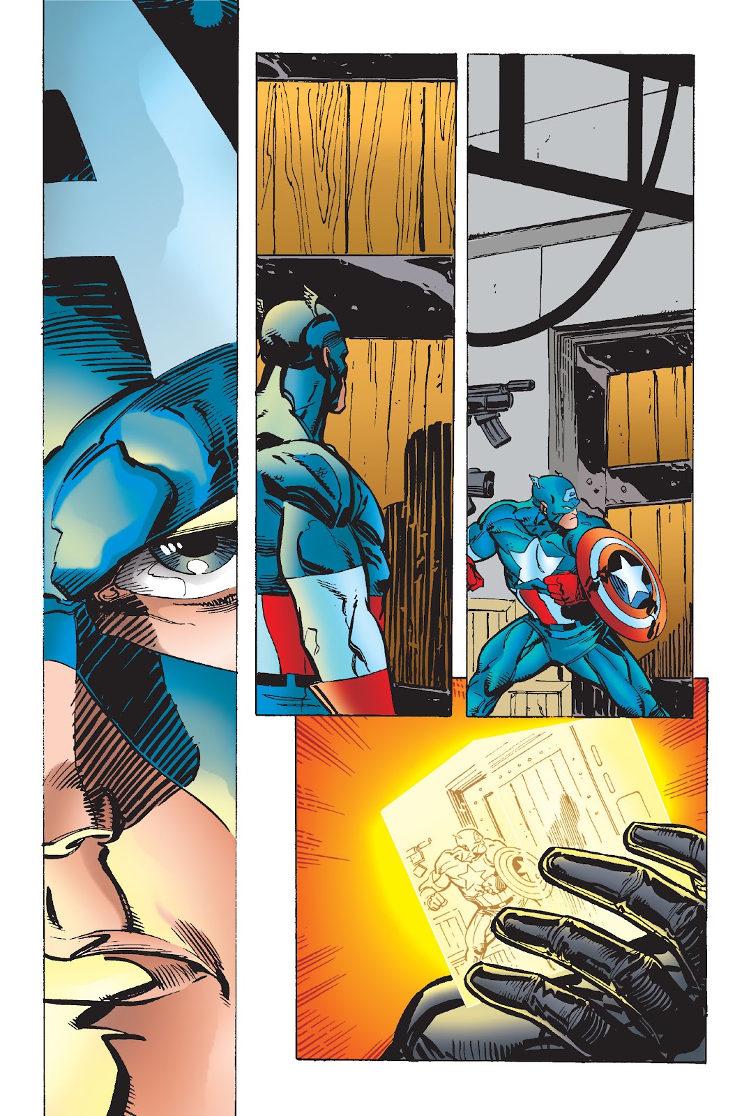 Captain America Epic Collection issue TPB Man Without A Country (Part 2) - Page 17