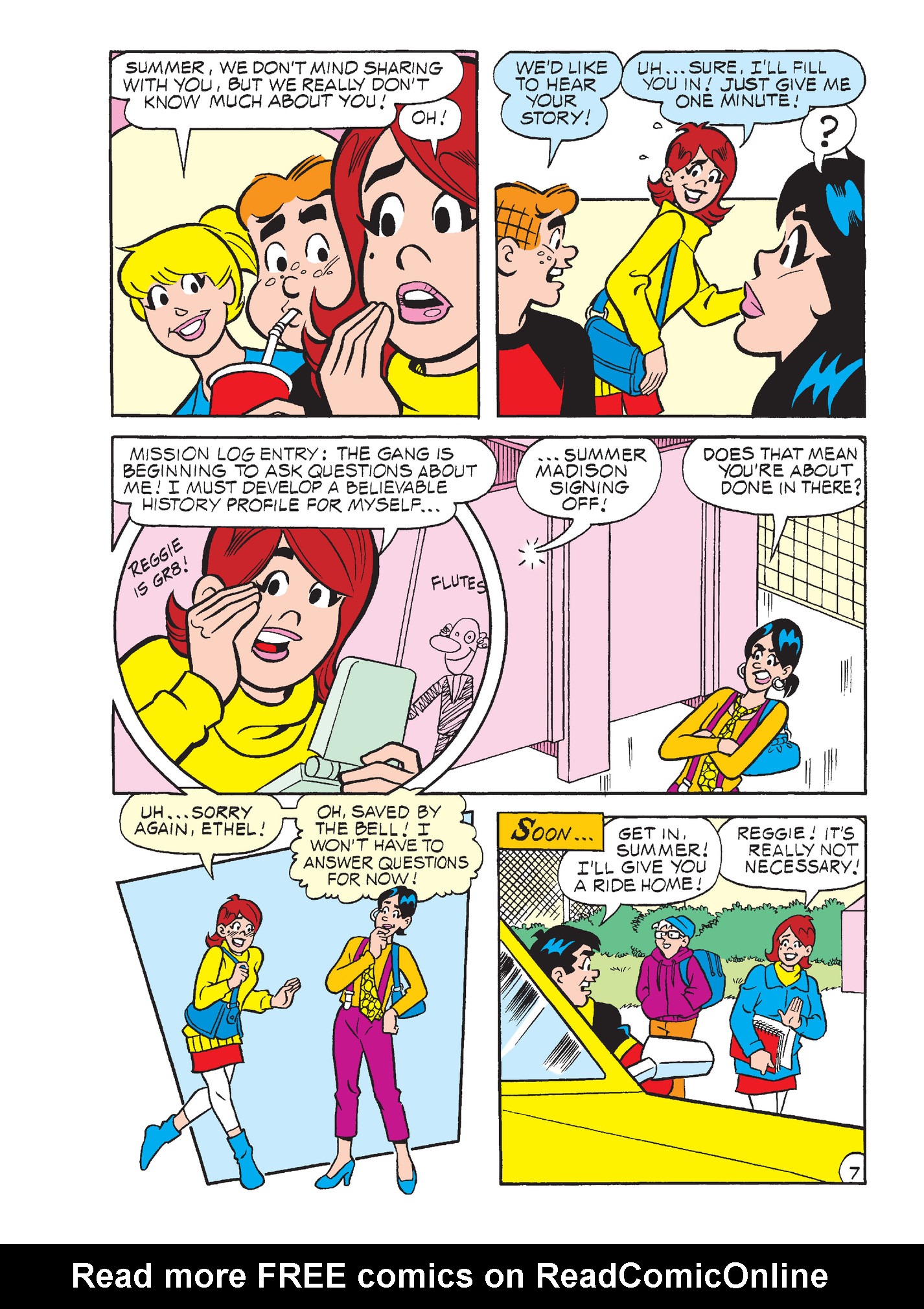 Read online World of Archie Double Digest comic -  Issue #125 - 65