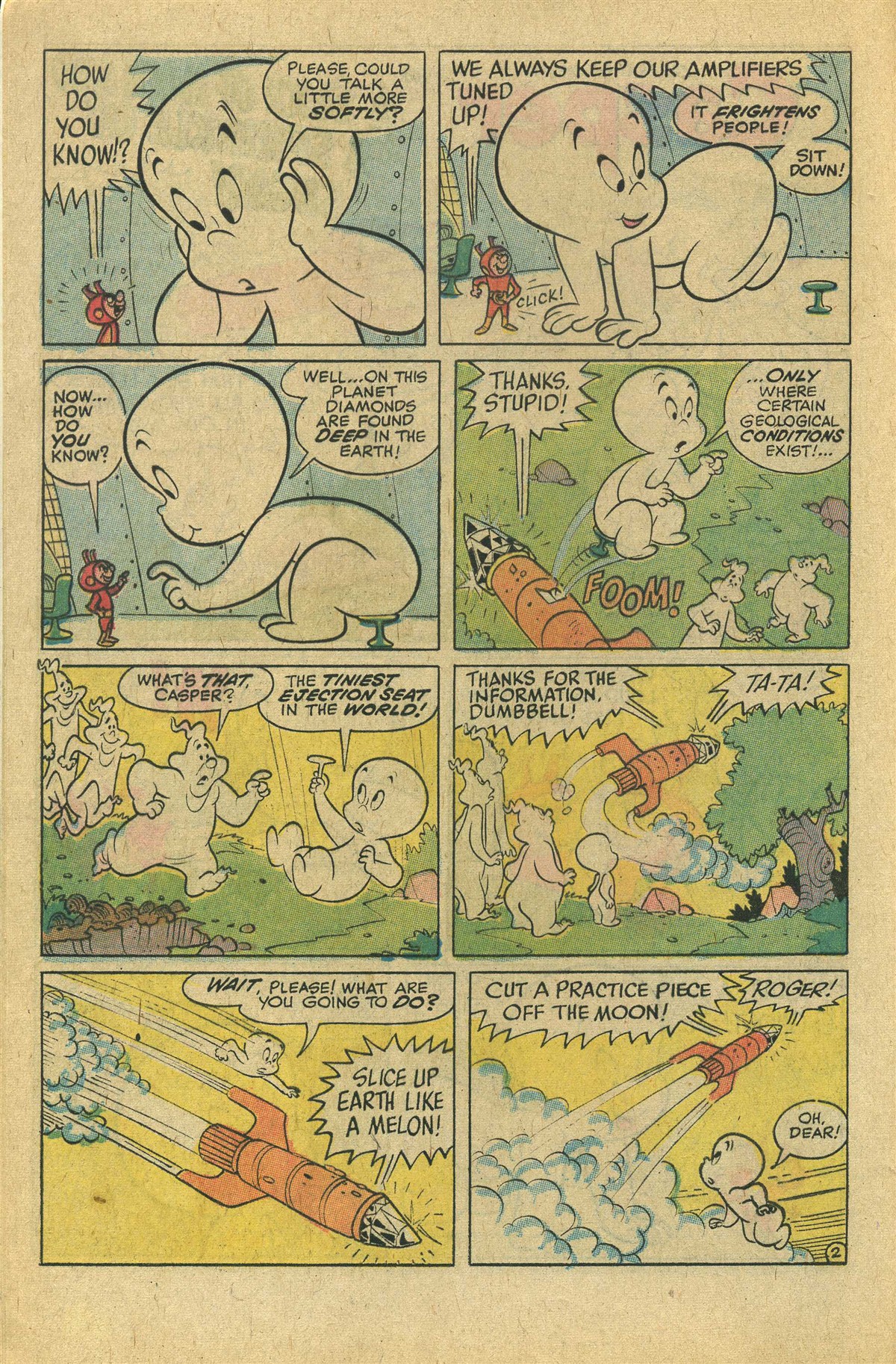Read online Casper Strange Ghost Stories comic -  Issue #7 - 20