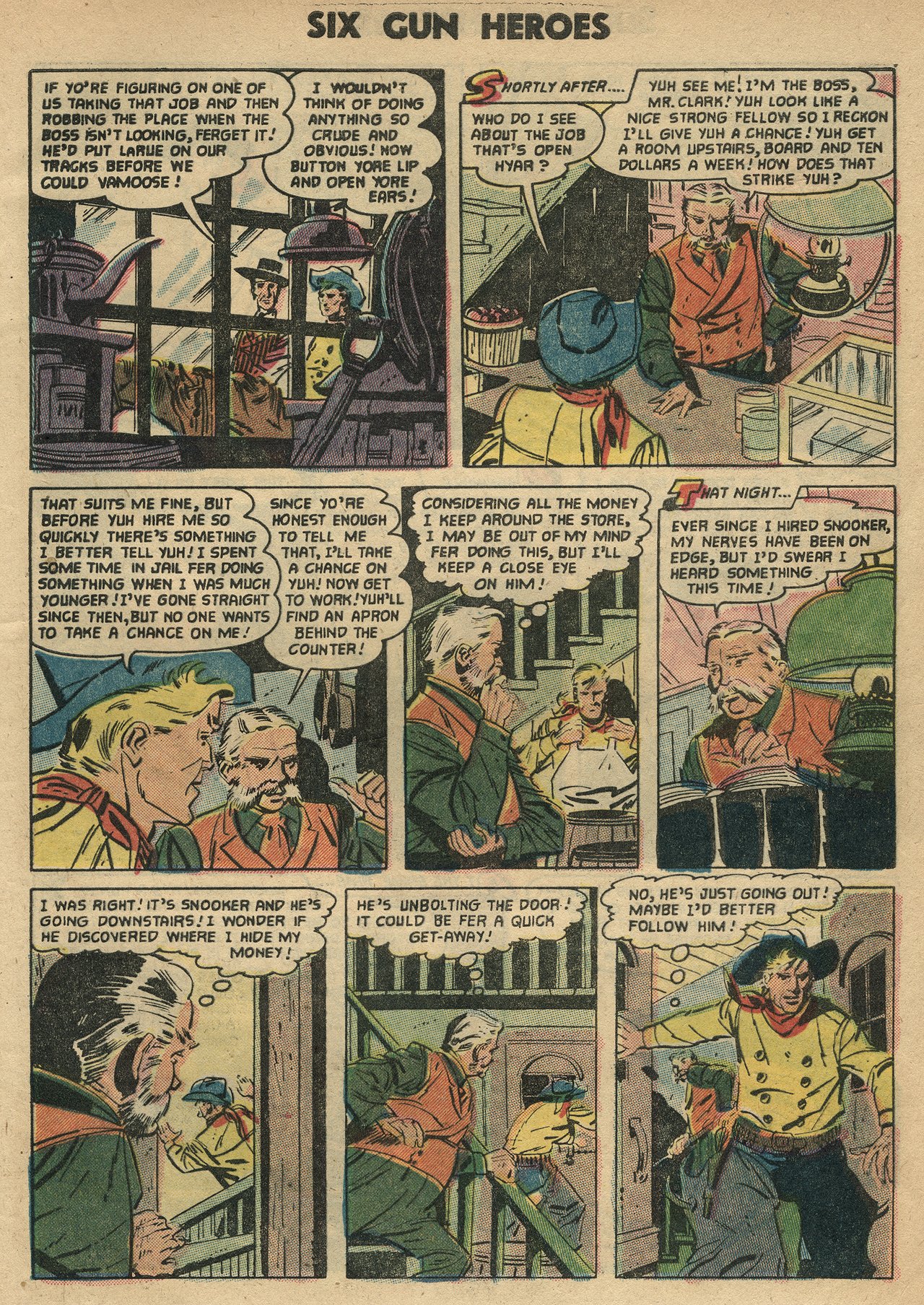 Read online Six-Gun Heroes comic -  Issue #35 - 29