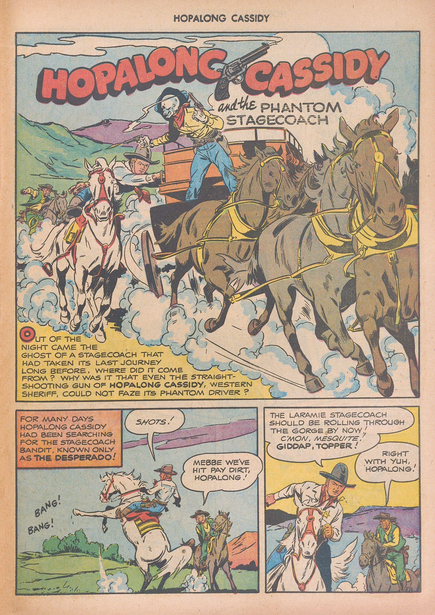 Read online Hopalong Cassidy comic -  Issue #8 - 41