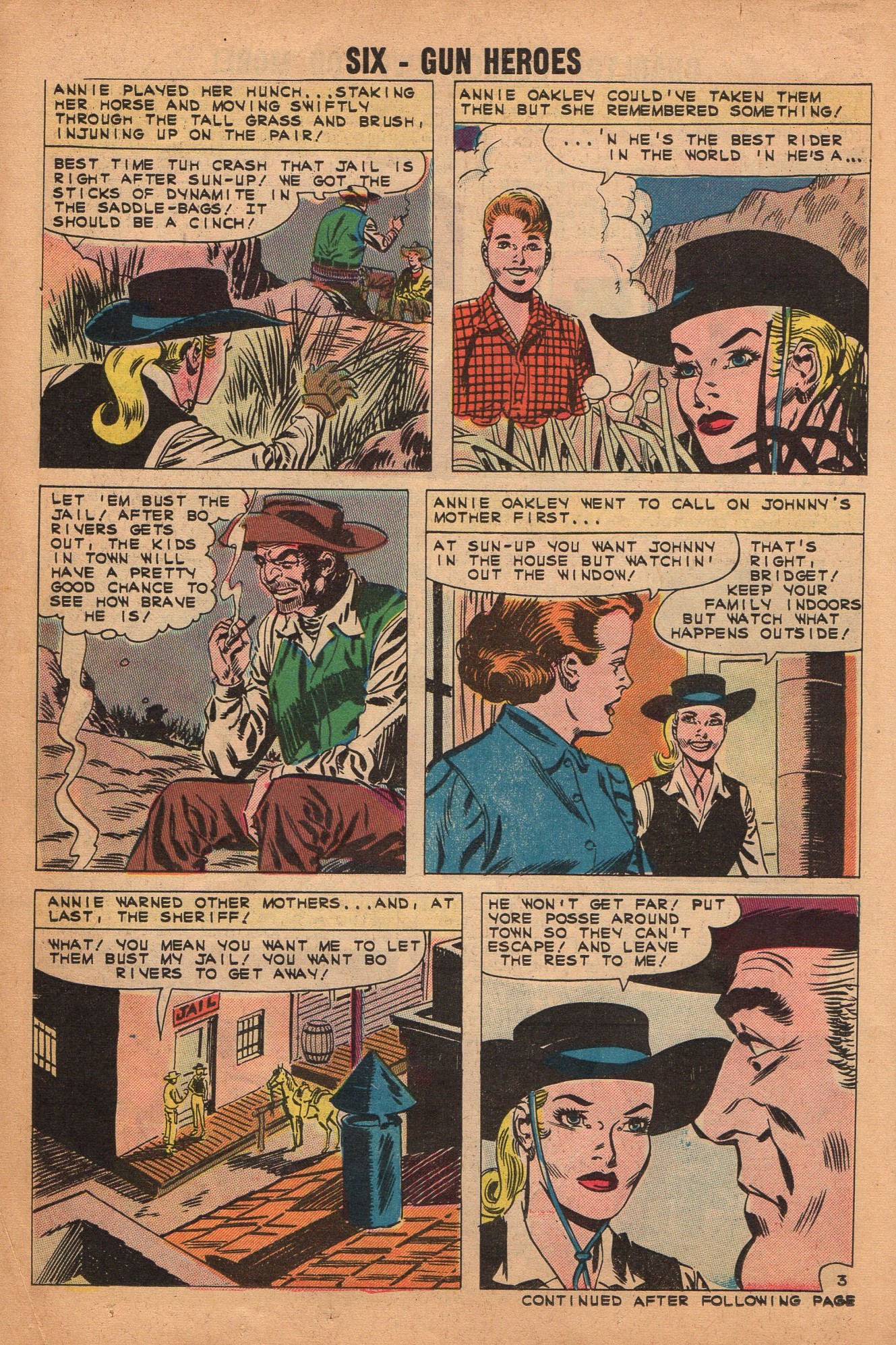 Read online Six-Gun Heroes comic -  Issue #66 - 14