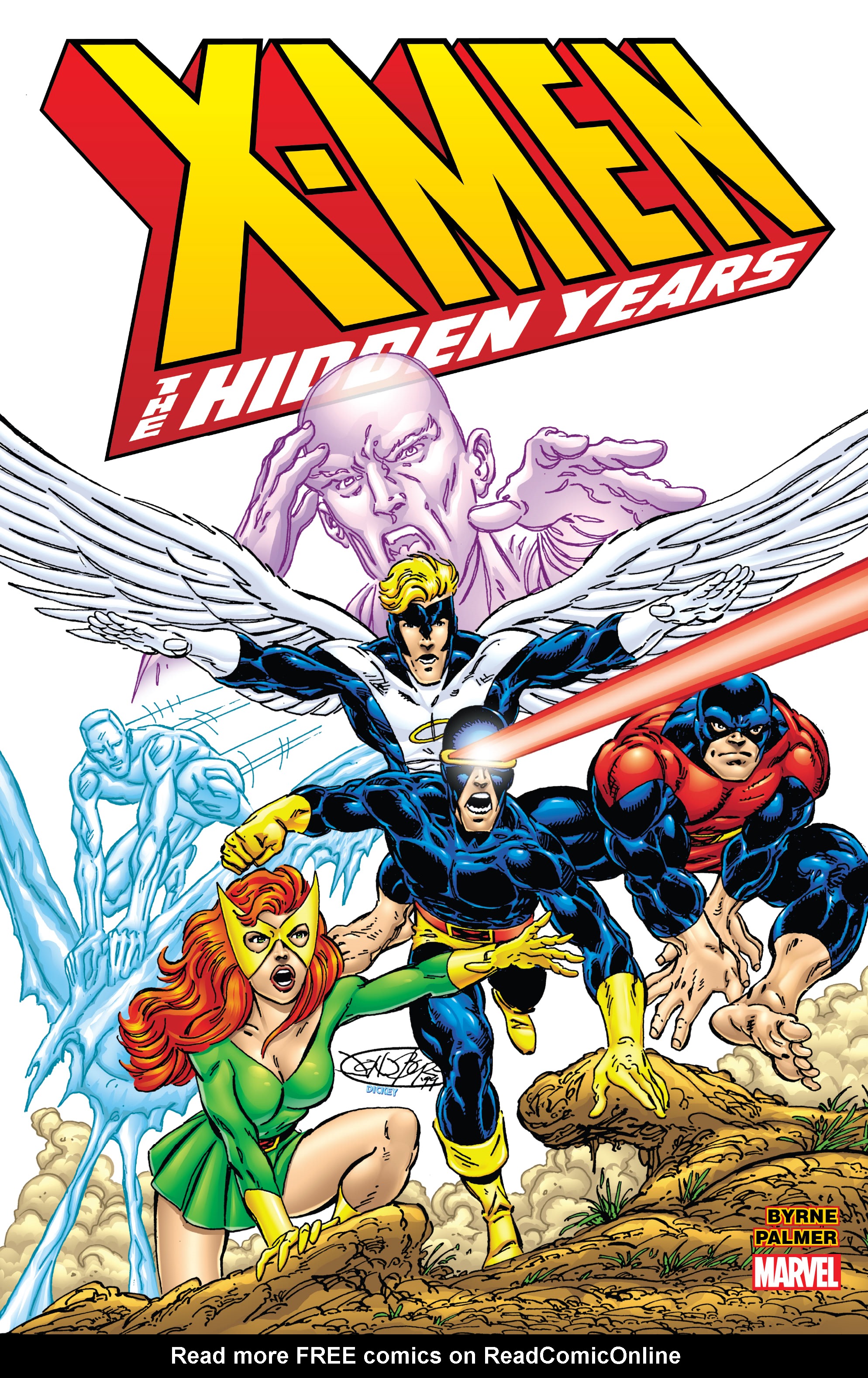 Read online X-Men: The Hidden Years comic -  Issue # TPB (Part 1) - 1