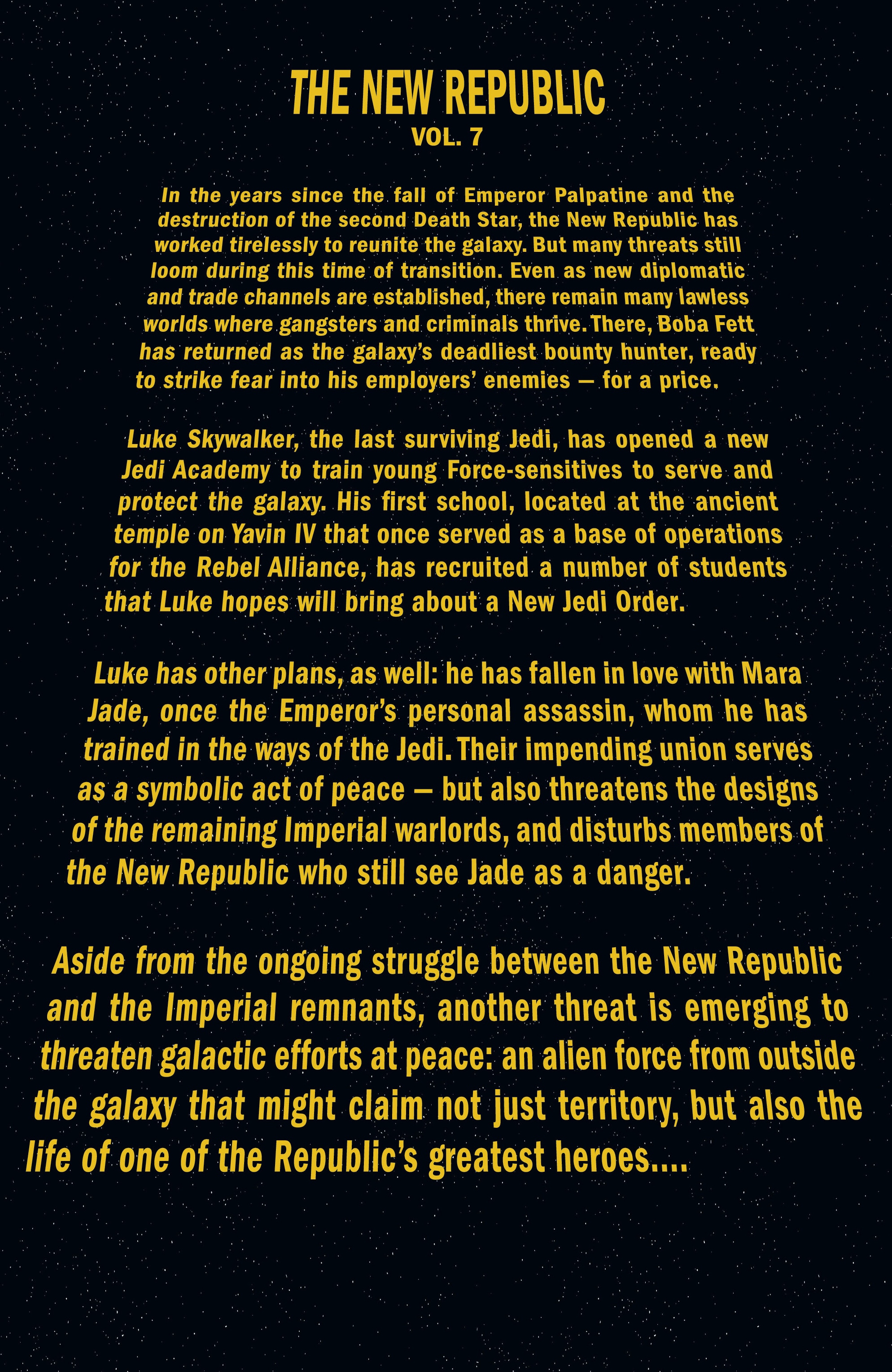 Read online Star Wars Legends: The New Republic - Epic Collection comic -  Issue # TPB 7 (Part 1) - 5