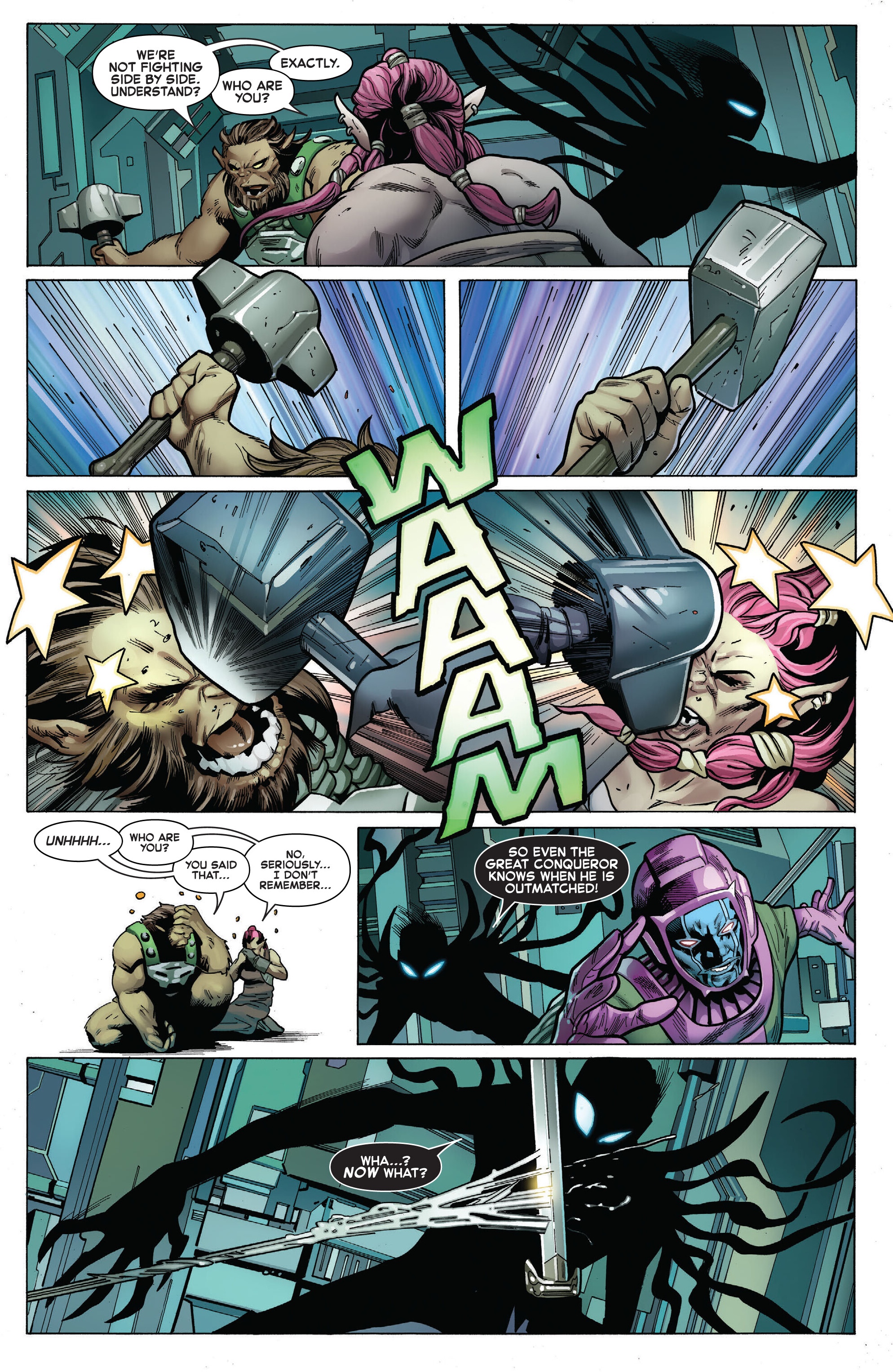 Read online Kang: The Saga of the Once and Future Conqueror comic -  Issue # TPB (Part 4) - 75