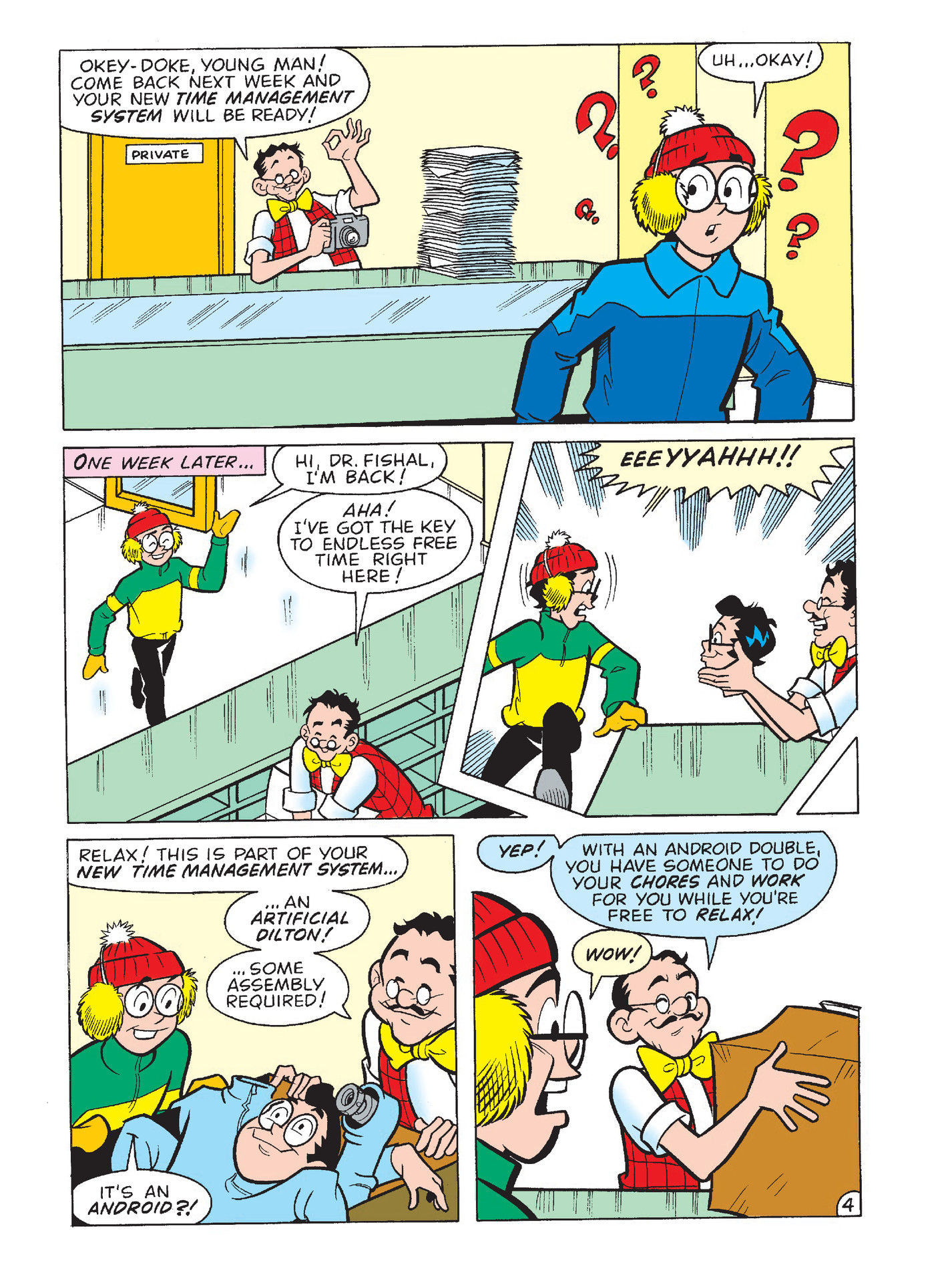 Read online World of Archie Double Digest comic -  Issue #137 - 126