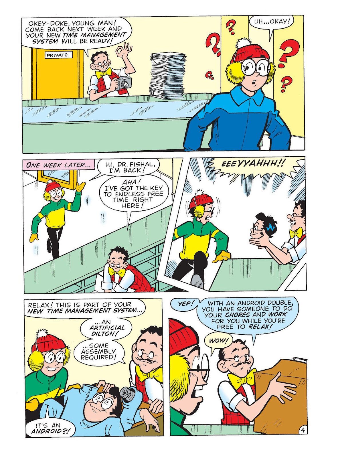 World of Archie Double Digest issue 137 - Page 126