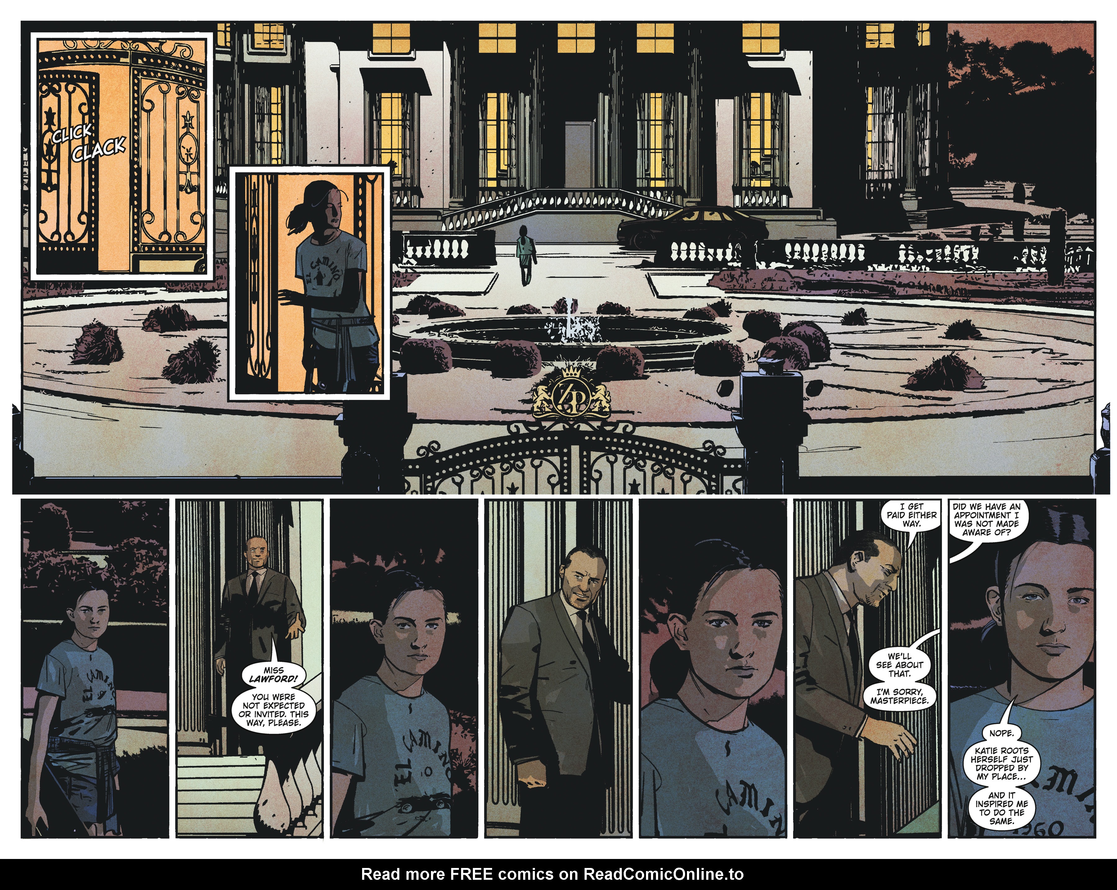 Read online Masterpiece comic -  Issue #3 - 18