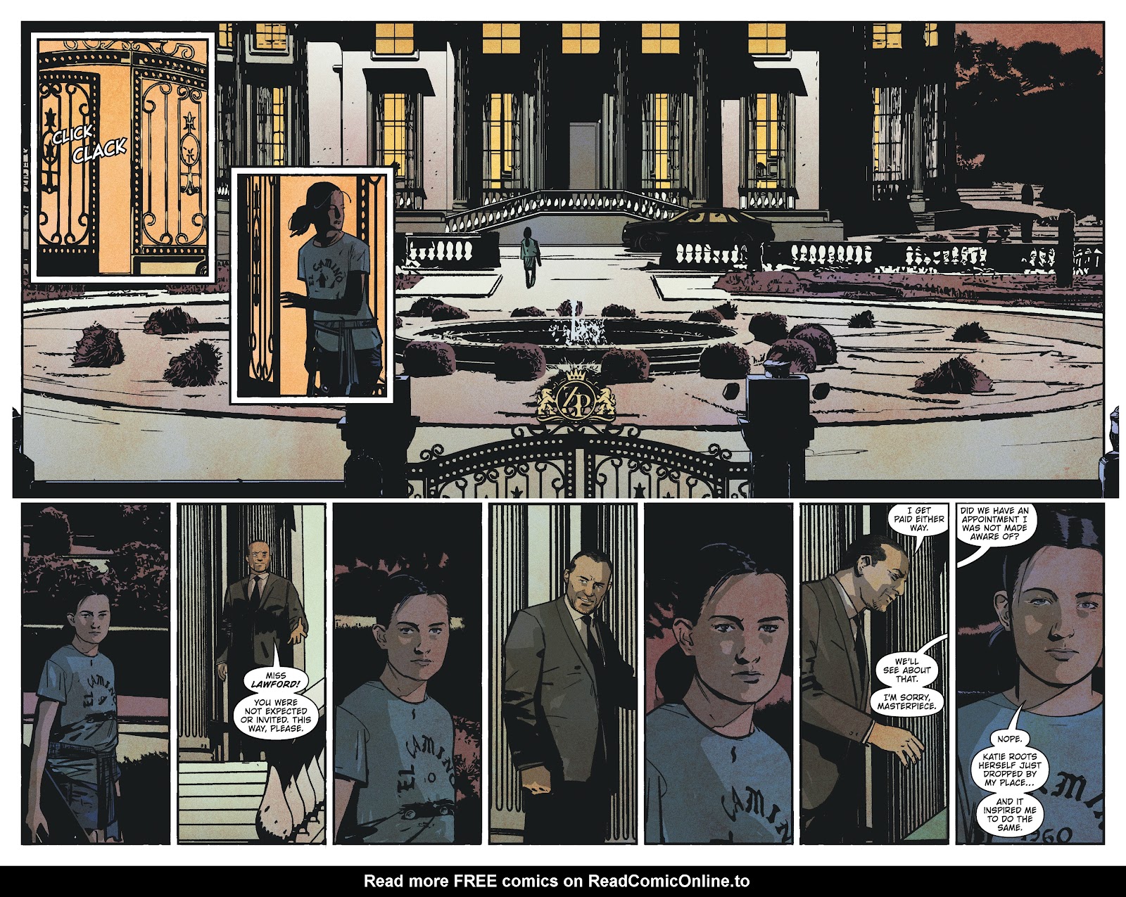 Masterpiece issue 3 - Page 18