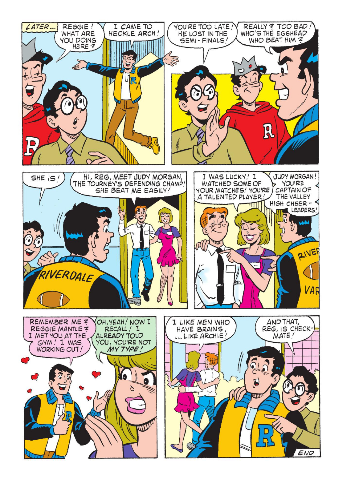 Read online World of Archie Double Digest comic -  Issue #134 - 109