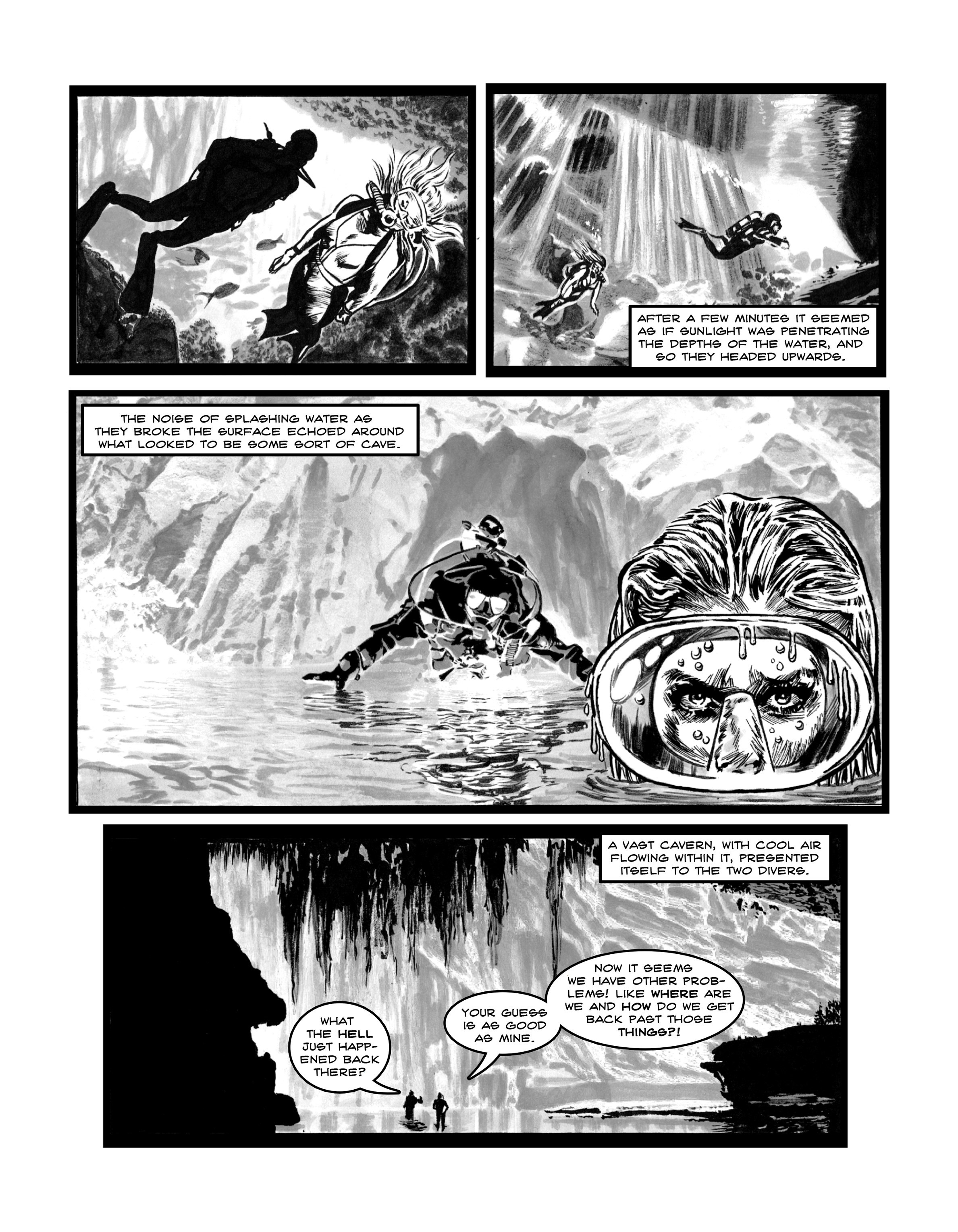 Read online Bloke's Terrible Tomb Of Terror comic -  Issue #10 - 38