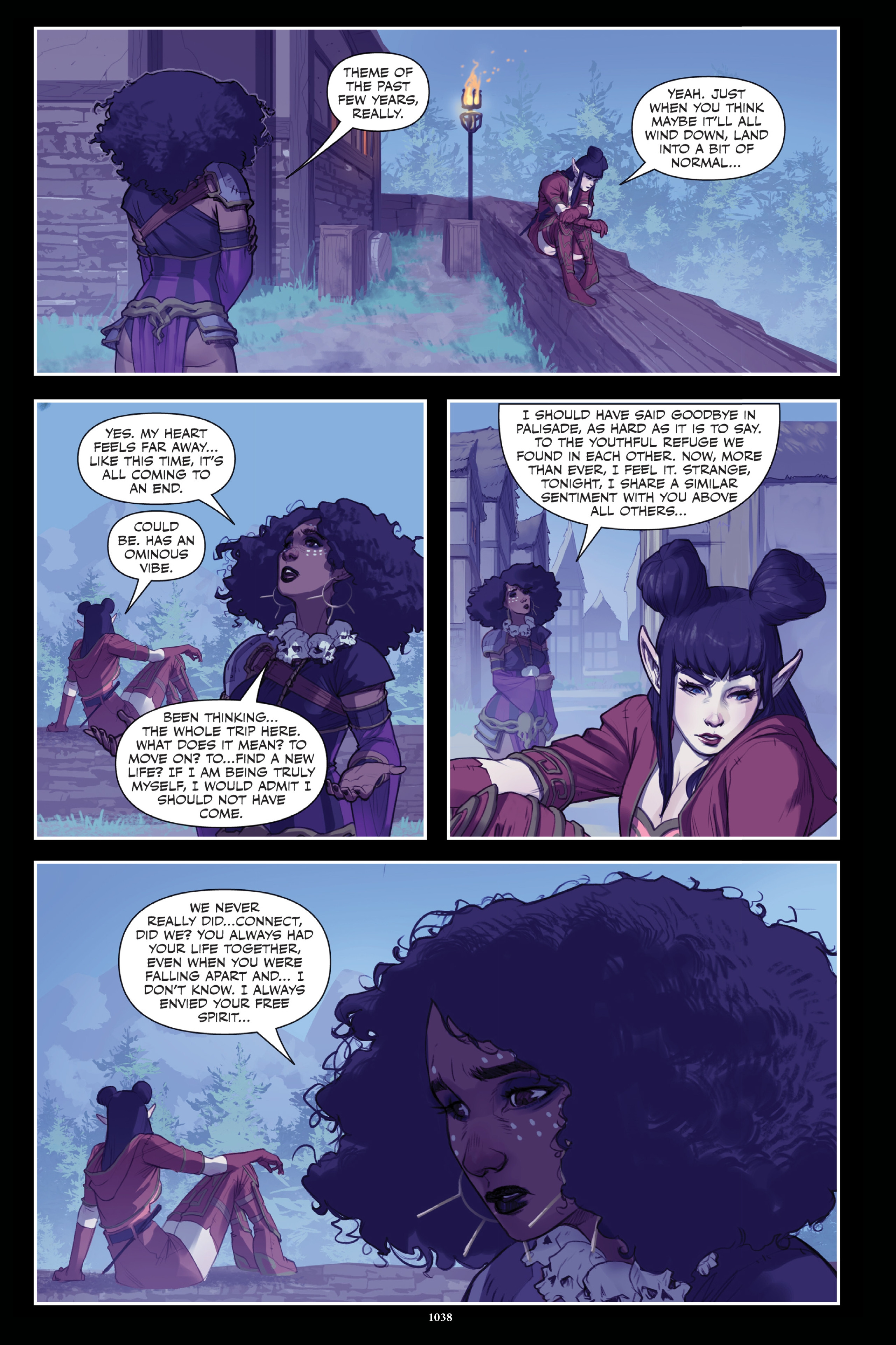 Read online Rat Queens Omnibus comic -  Issue # TPB (Part 11) - 18
